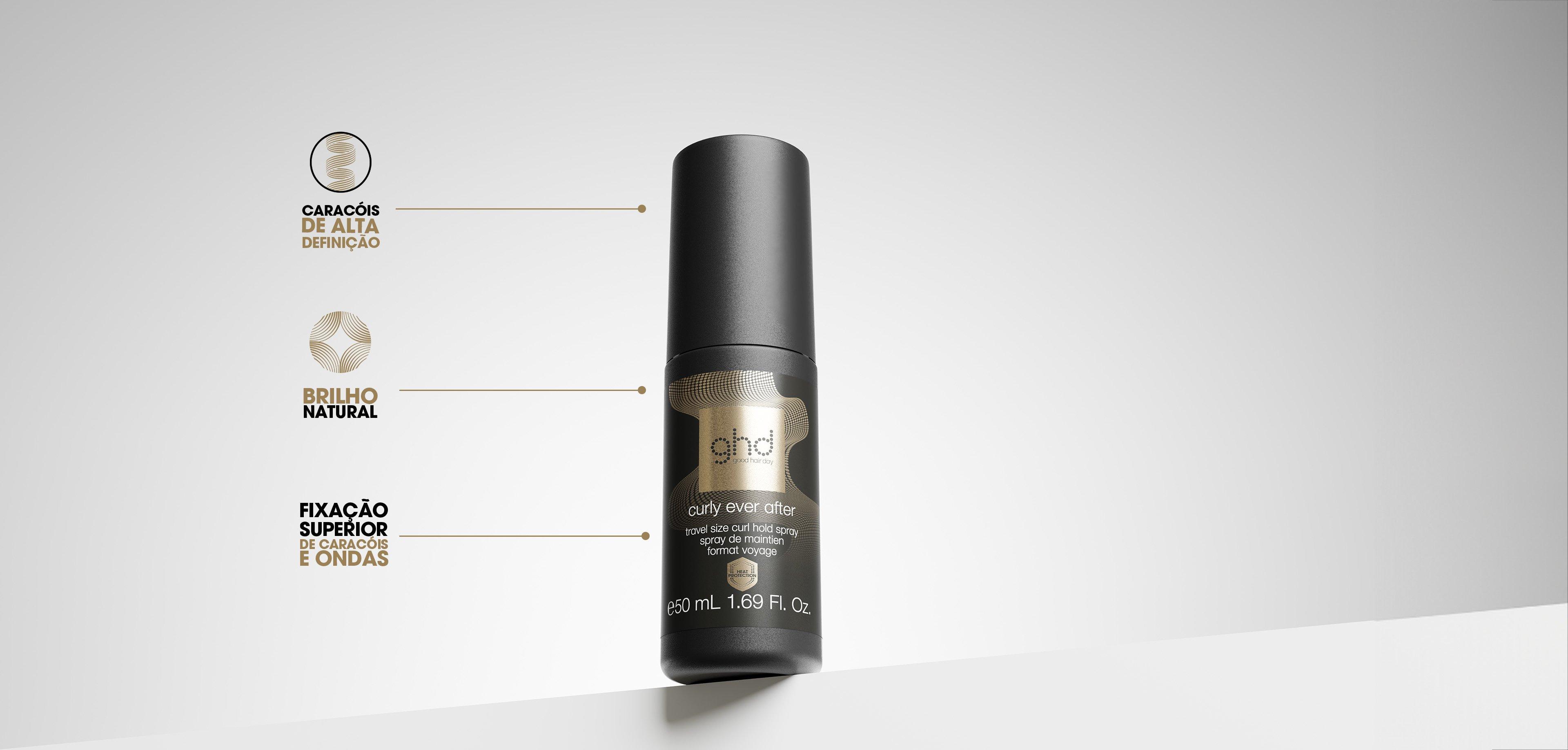 GHD MINI CURLY EVER AFTER - SPRAY FIXADOR DE CARACÓIS 50ML