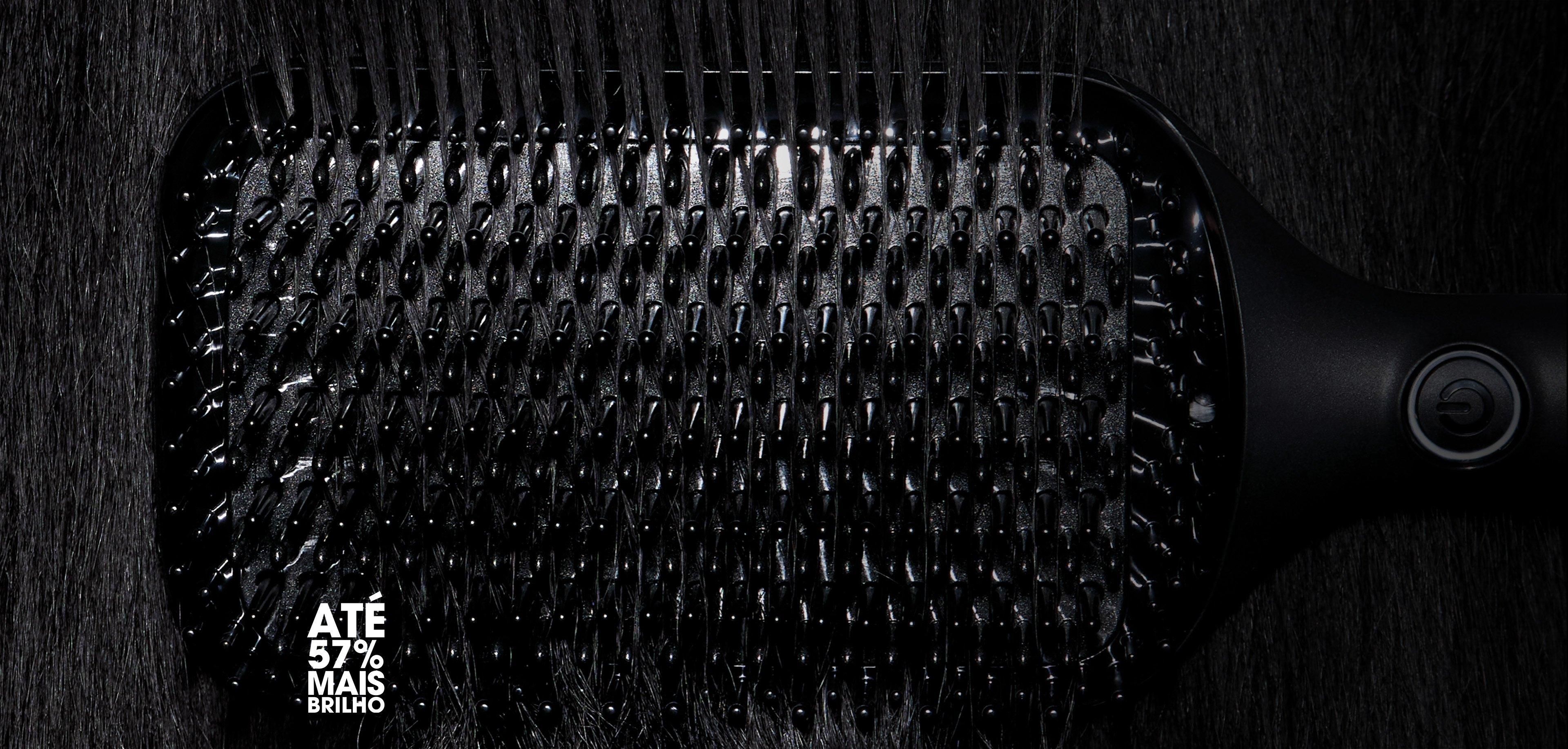 Escova elétrica ghd Glide + Max