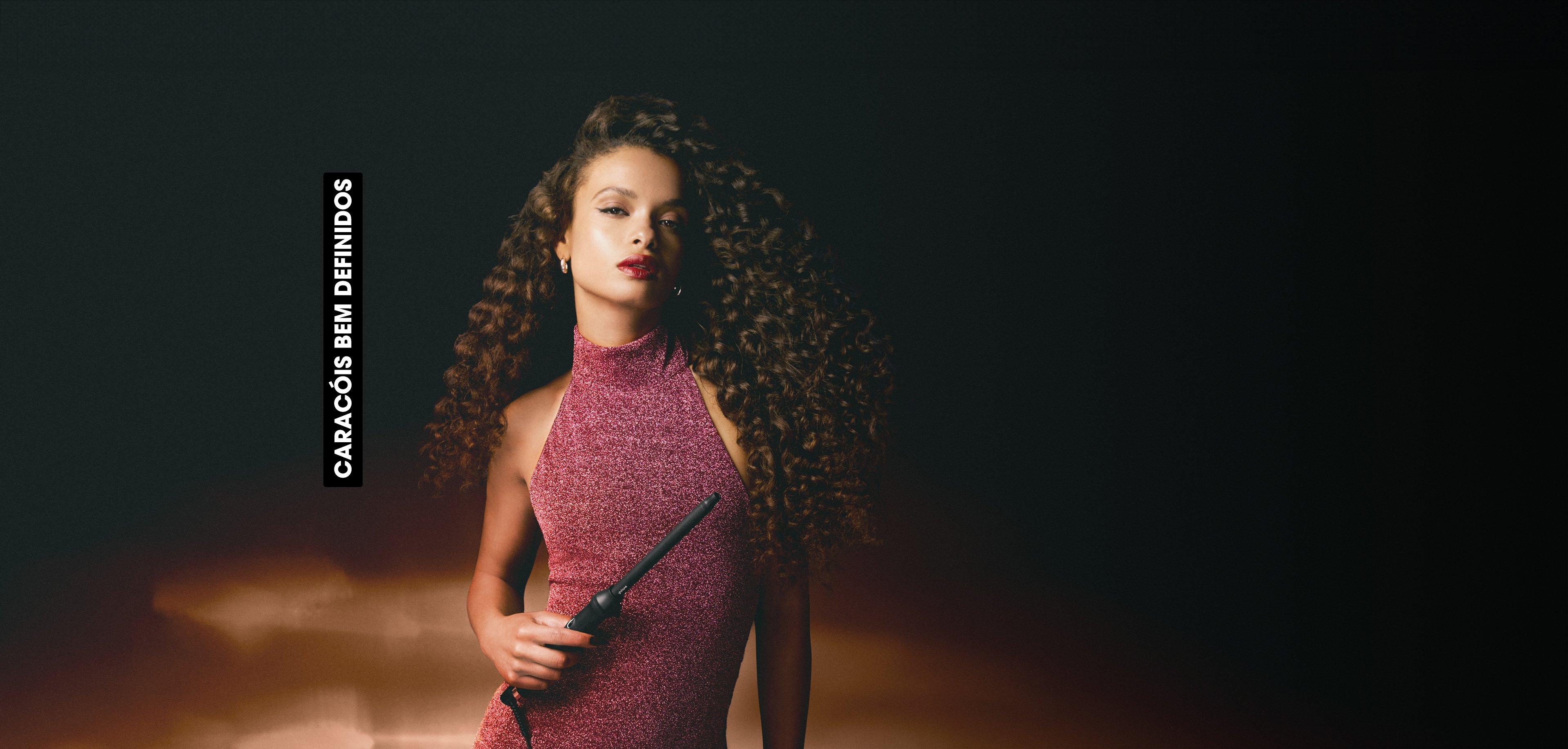 Modelador fino ghd curve® thin