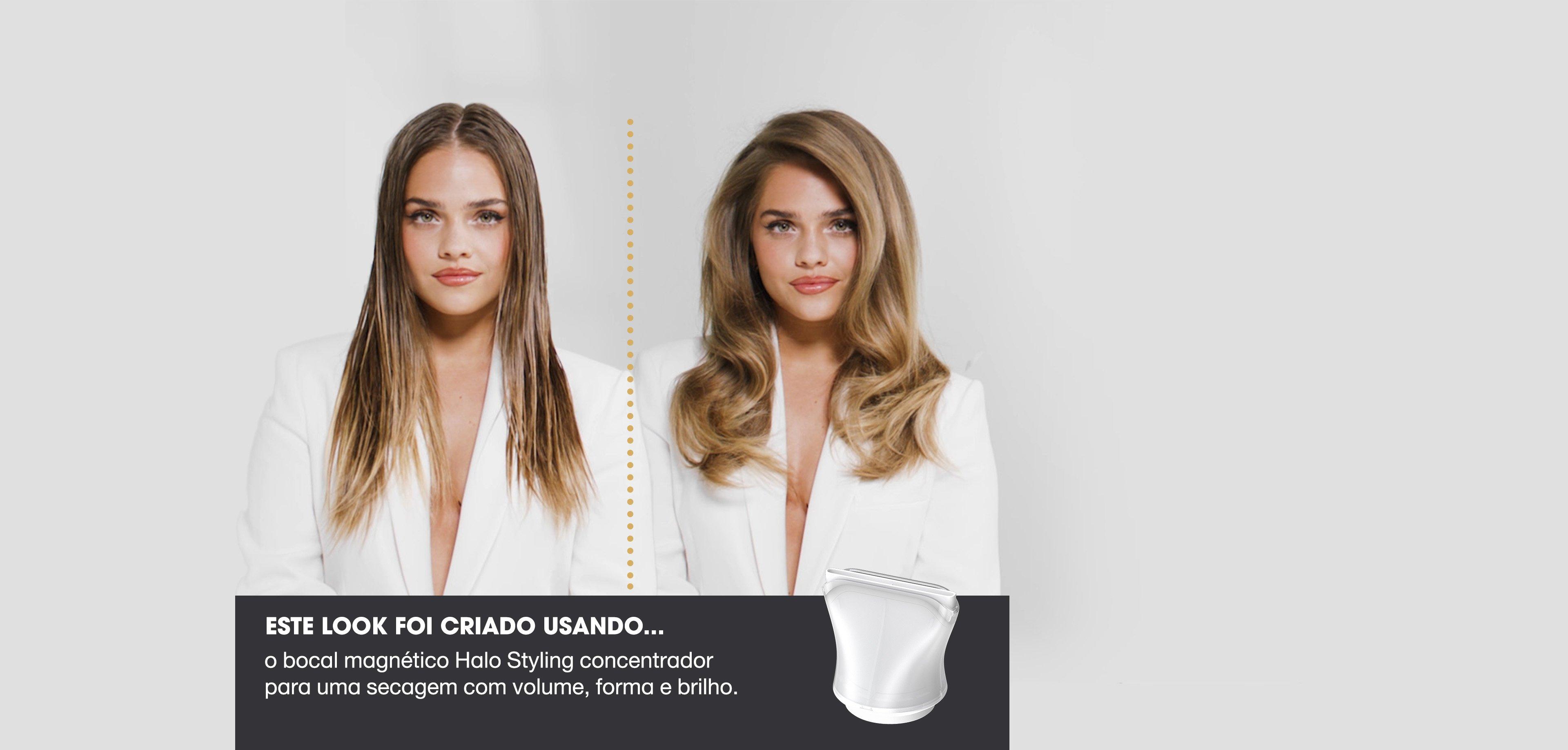 SECADOR IÓNICO PROFISSIONAL GHD SPEED PRETO TITÂNIO