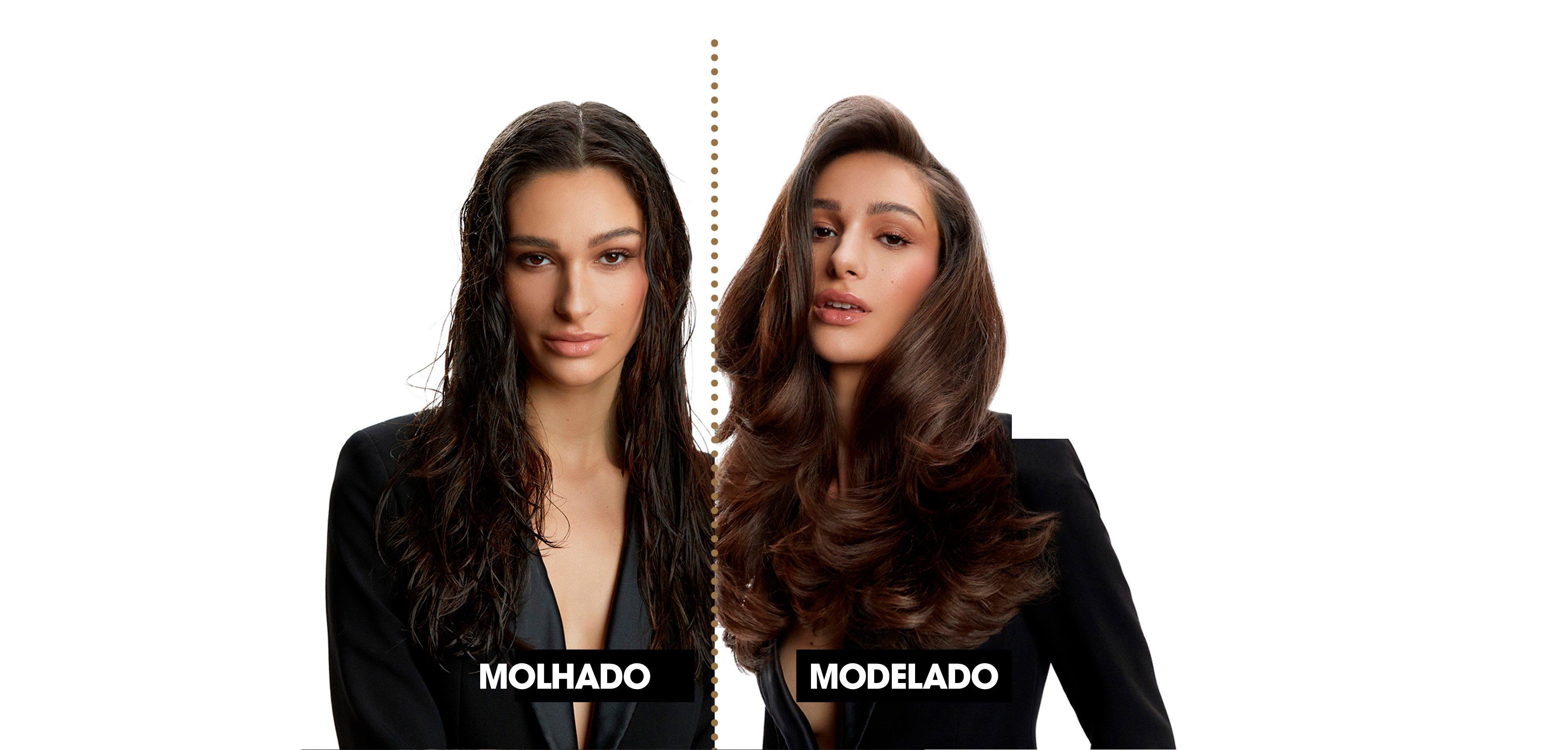 escova secadora ghd duet blowdry em rosa sorbet