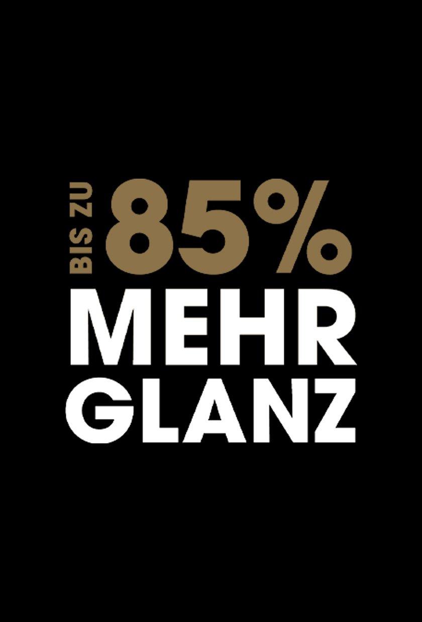 Bis zu 85% mehr Glanz mit ghd chronos Glätteisen