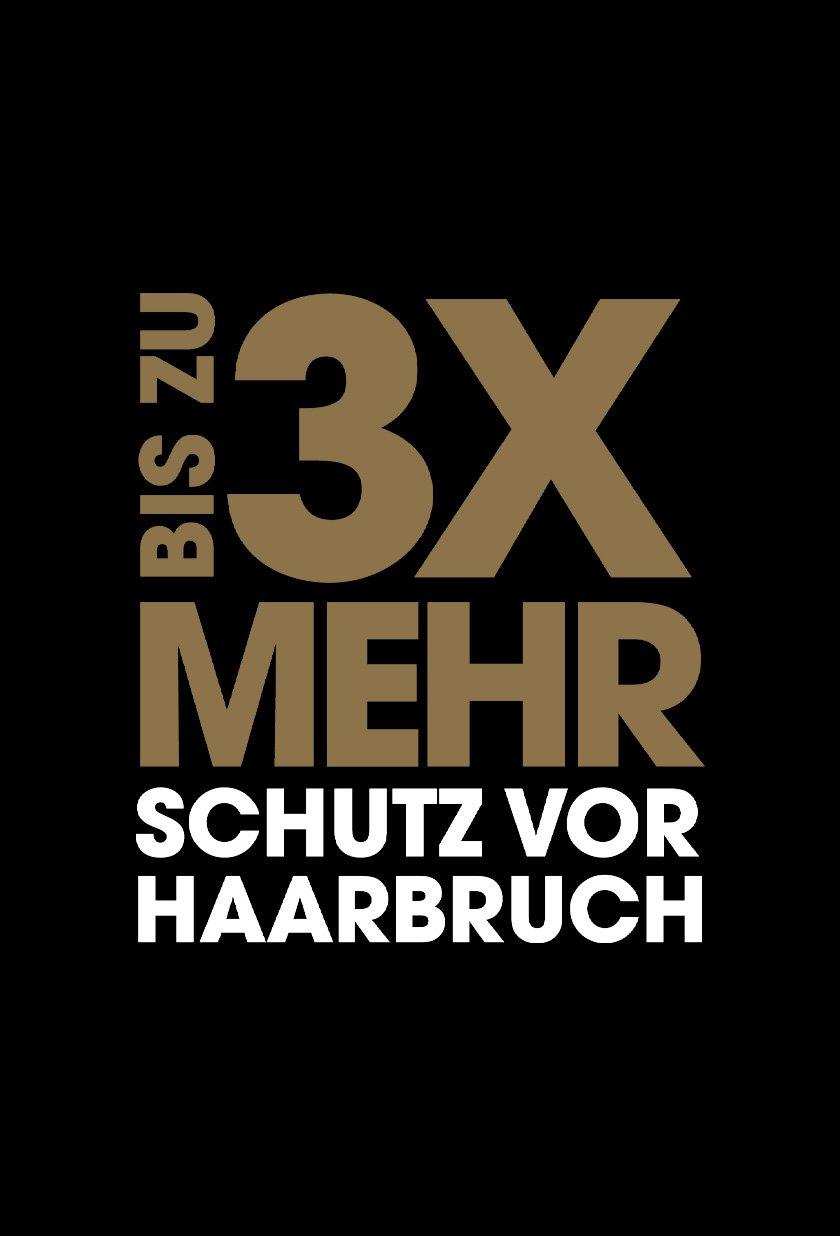 Bis zu 3x mehr Schutz vor Haarbruch mit ghd chronos