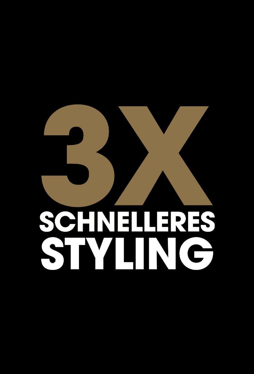 3x schnelleres Styling mit dem ghd chronos