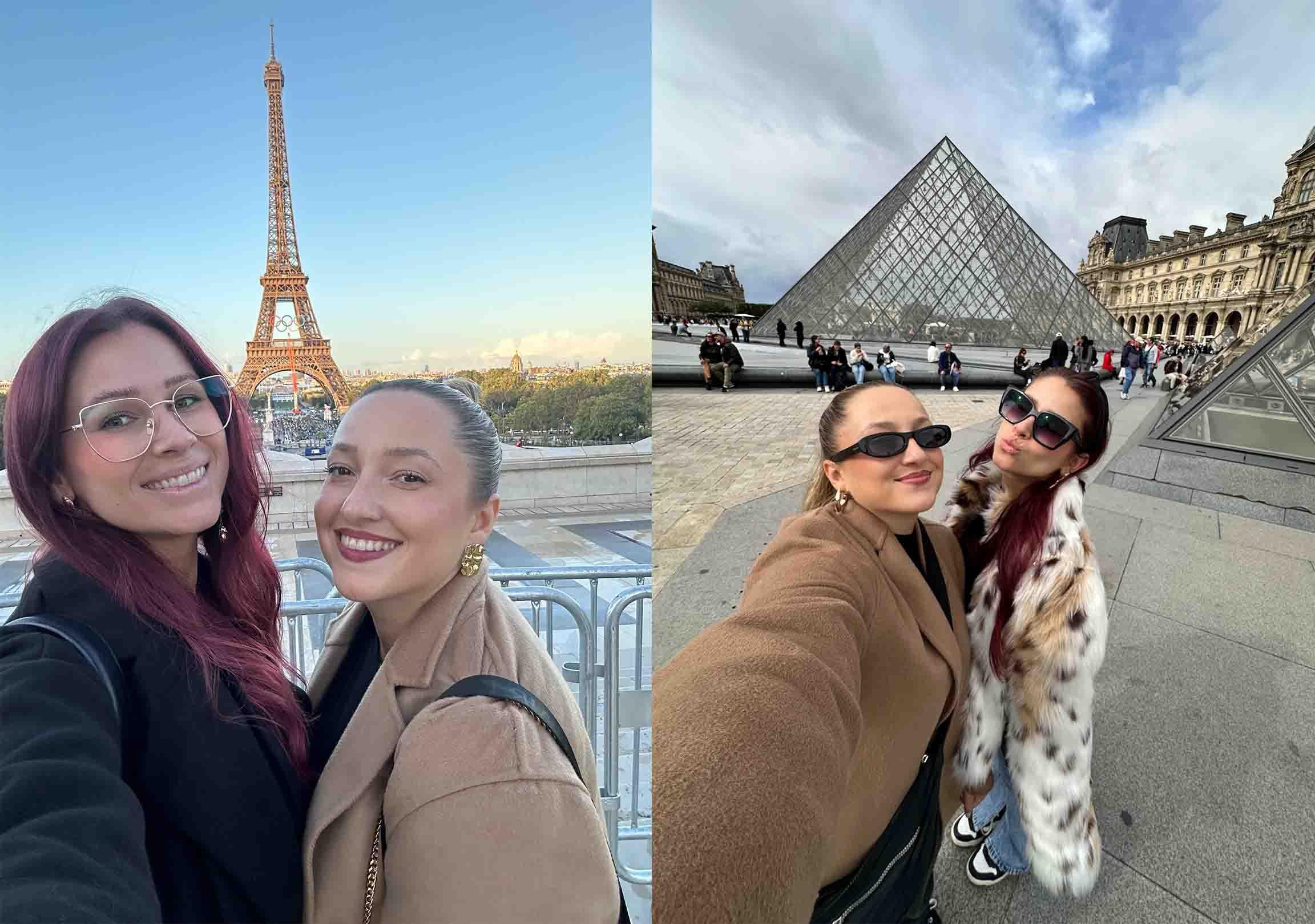 ghd Mitarbeiterinnen in Paris