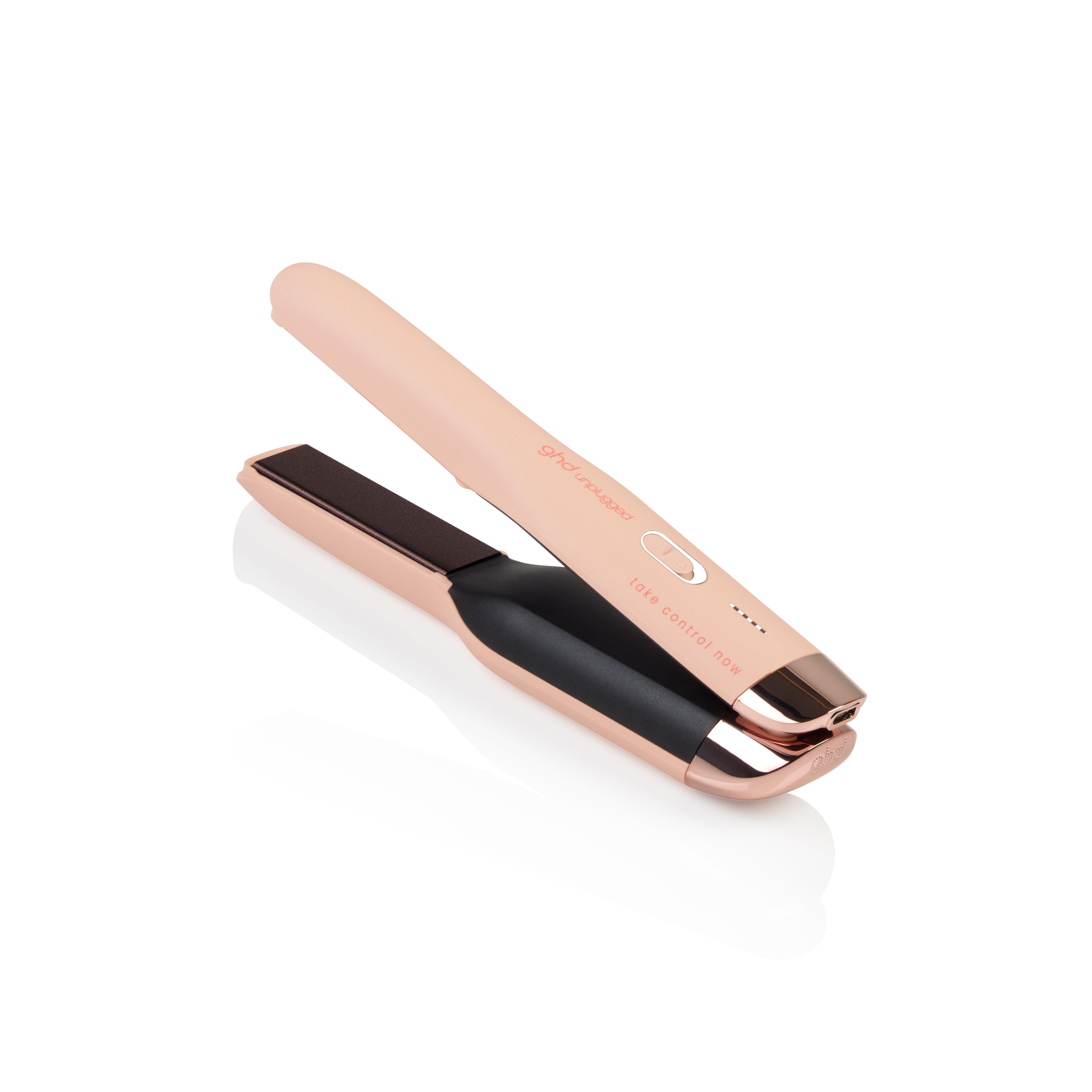 GHD UNPLUGGED STYLER - PIASTRA PER CAPELLI SENZA FILI PINK ROSA PESCA