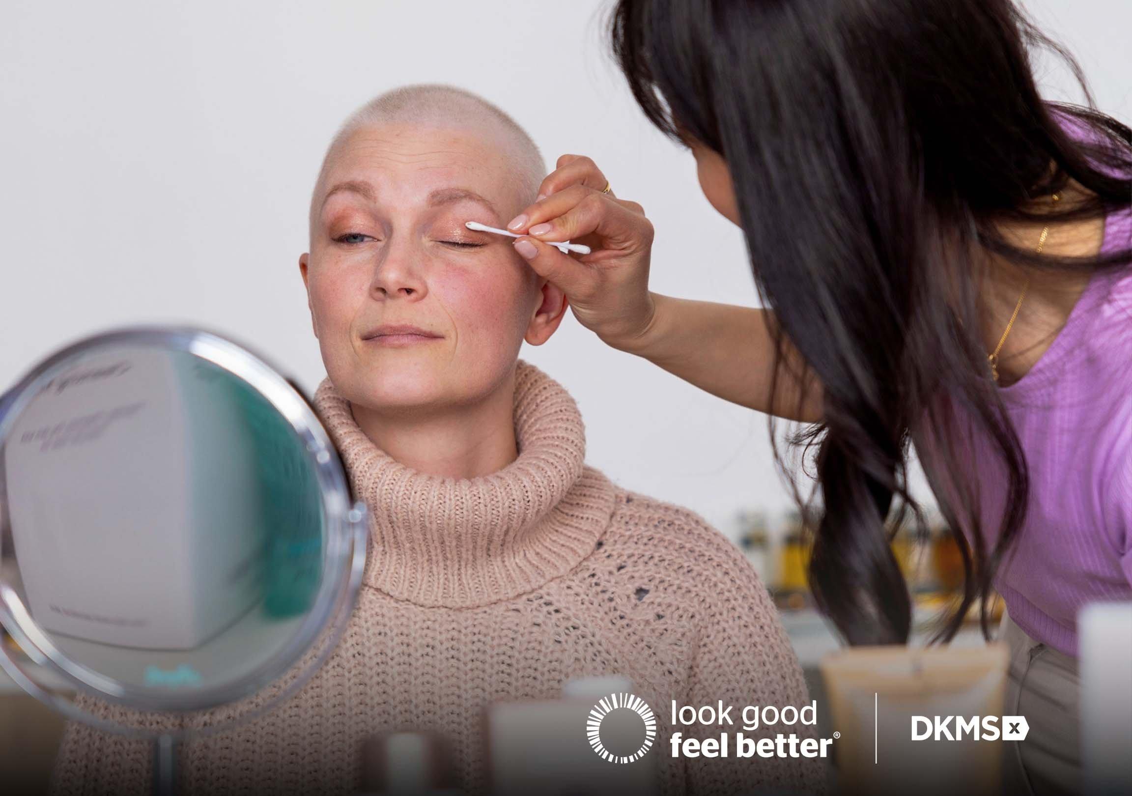 ghd unterstützt das Look Good Feel Better Patientenprogramm der DKMS
