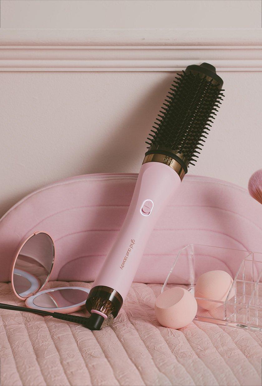 ghd duet blowdry in pink sorbet