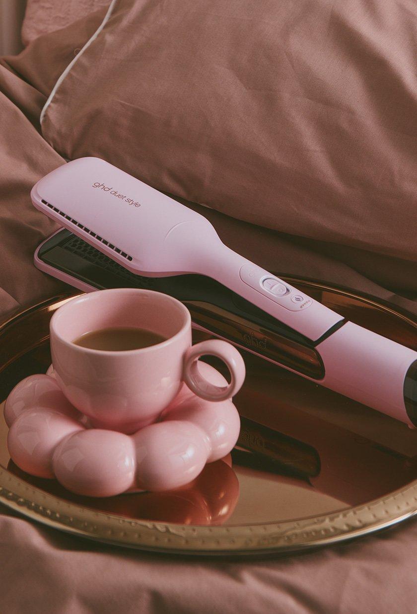 ghd duet style in pink sorbet