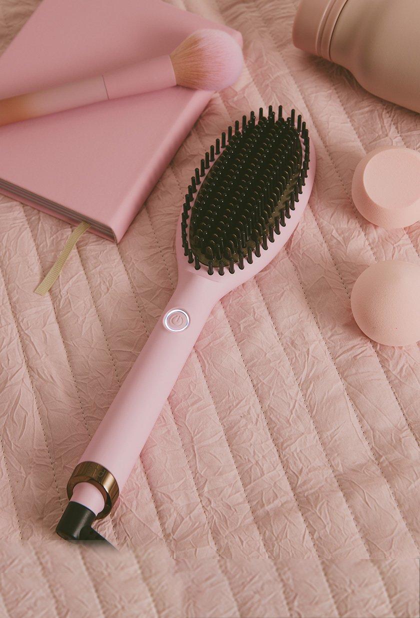 ghd Glide in pink sorbet