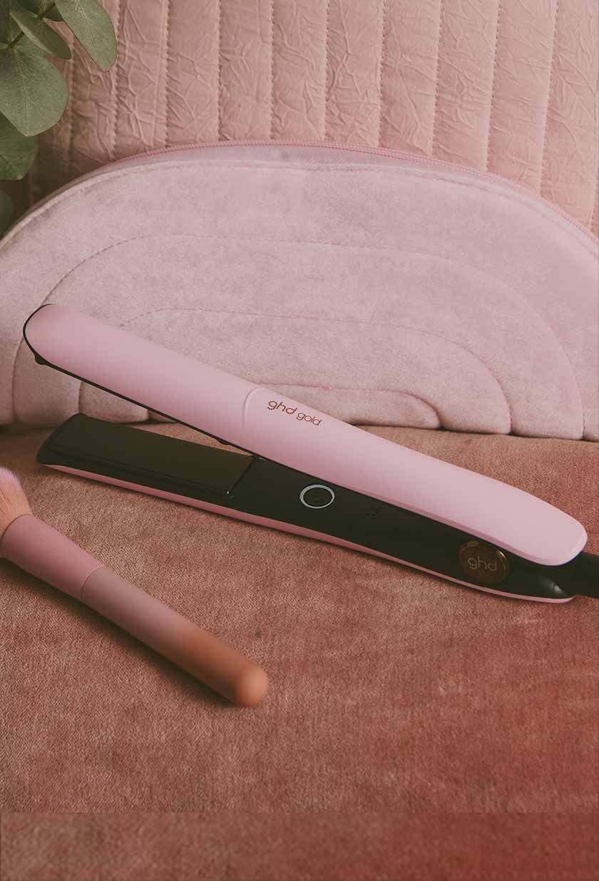 Pinkes ghd gold Glätteisen