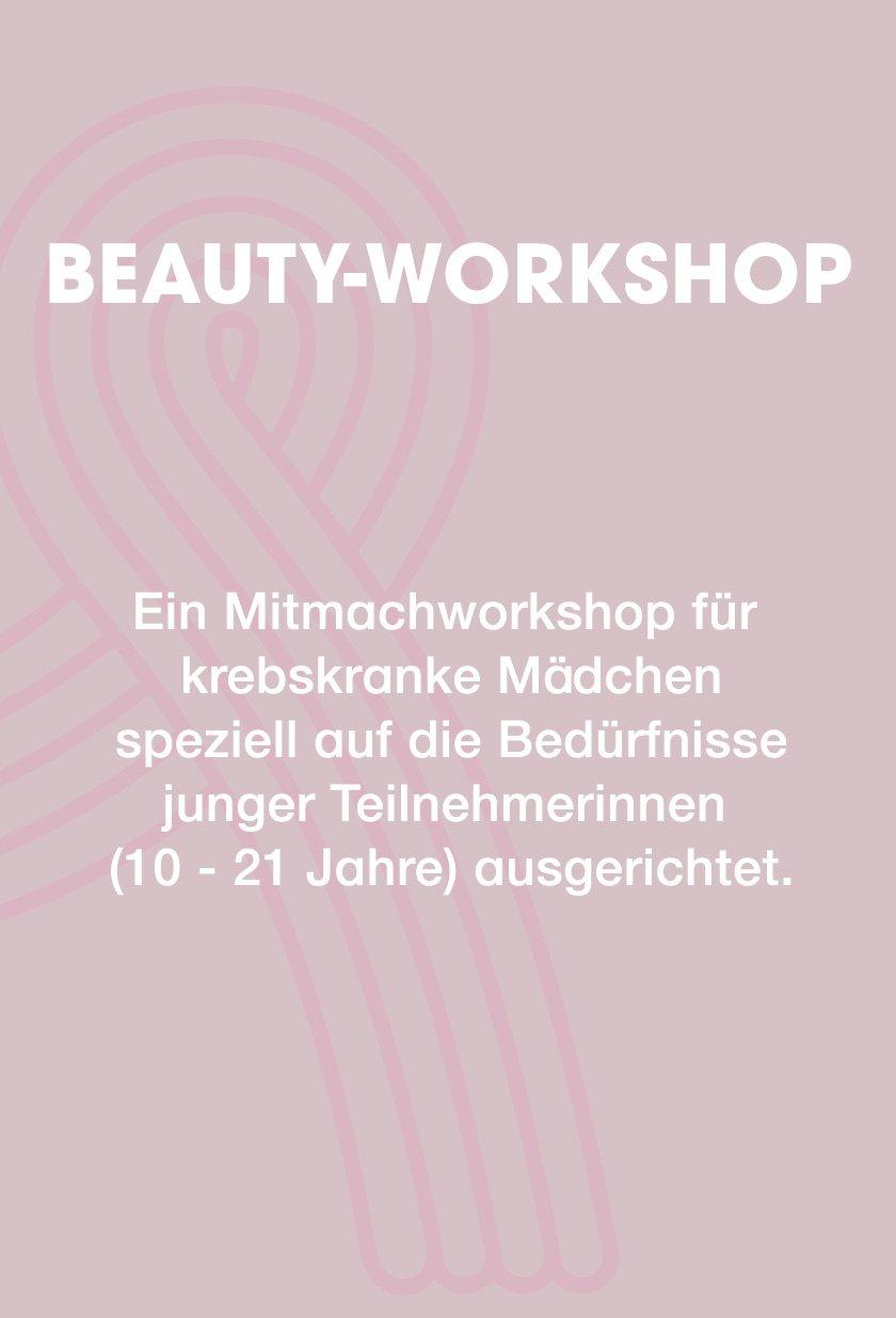 Patientenproramm Look Good Feel Better der DKMS