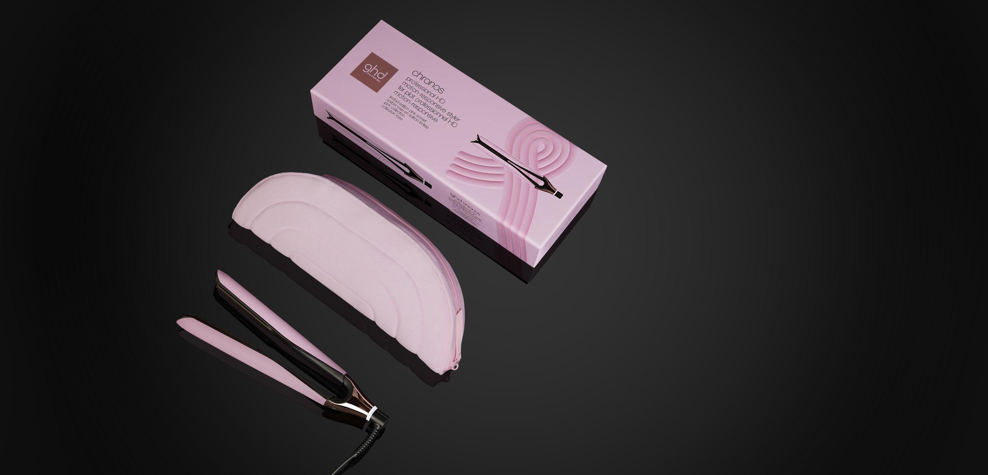 NYT GHD CHRONOS GLATTEJERN I PINK SORBET