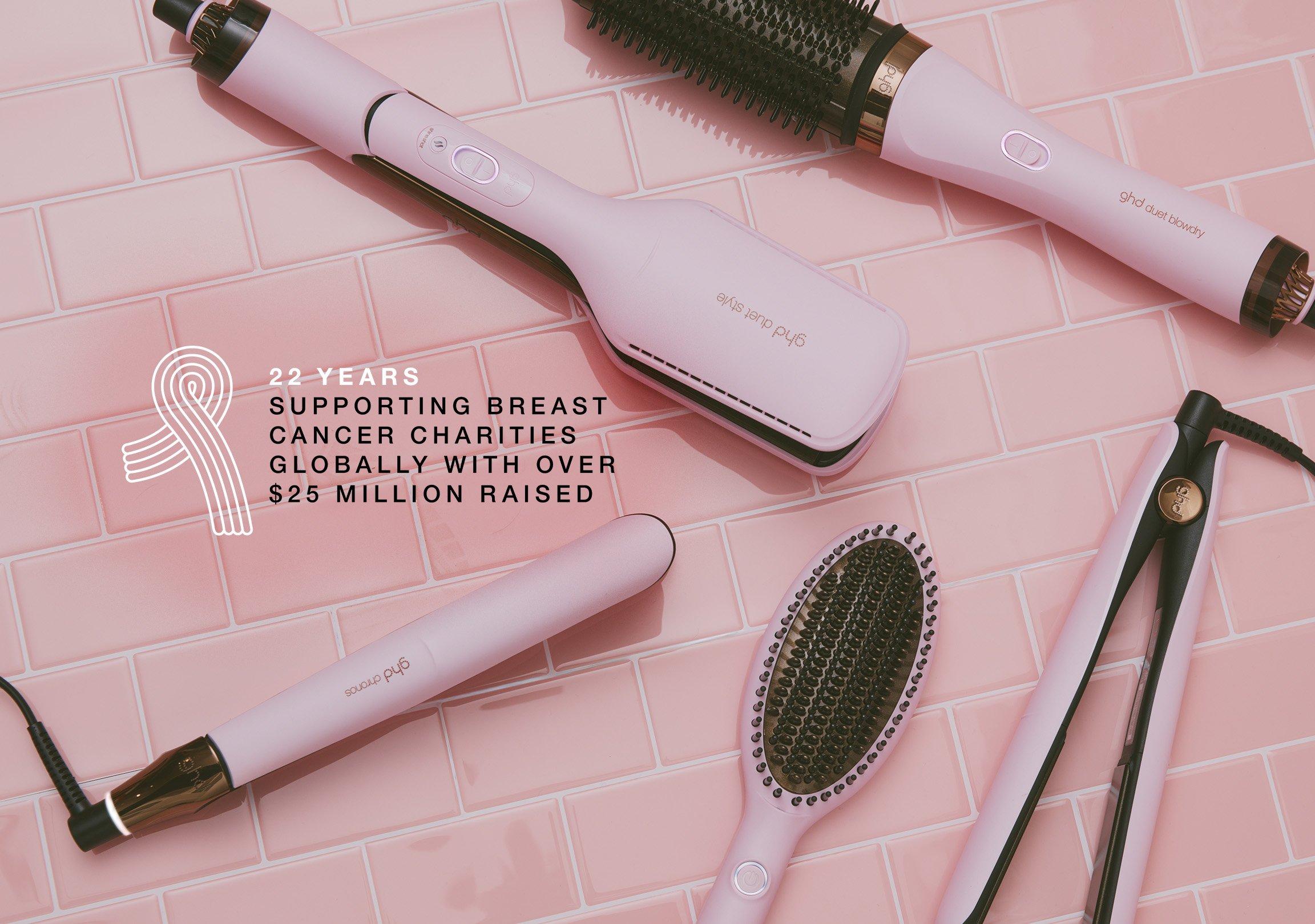 ghd pink sorbet collection