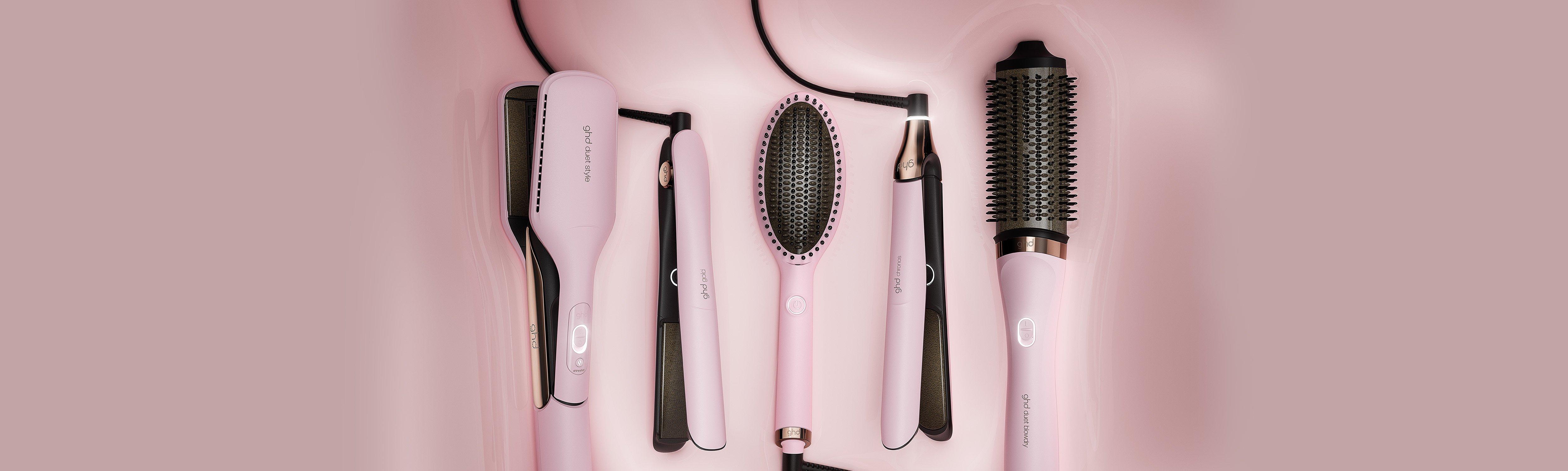 Coleção ghd a nossa Pink 2025 | ghd® Portugal