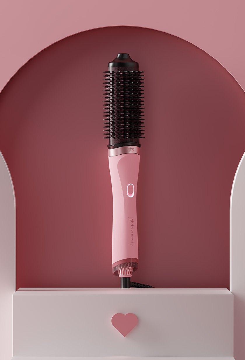 ghd duet blowdry in Dusted Pink