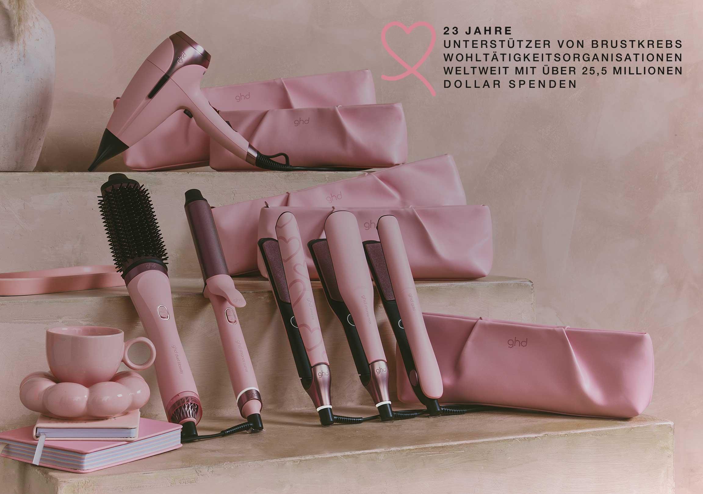 Pink collection Tools