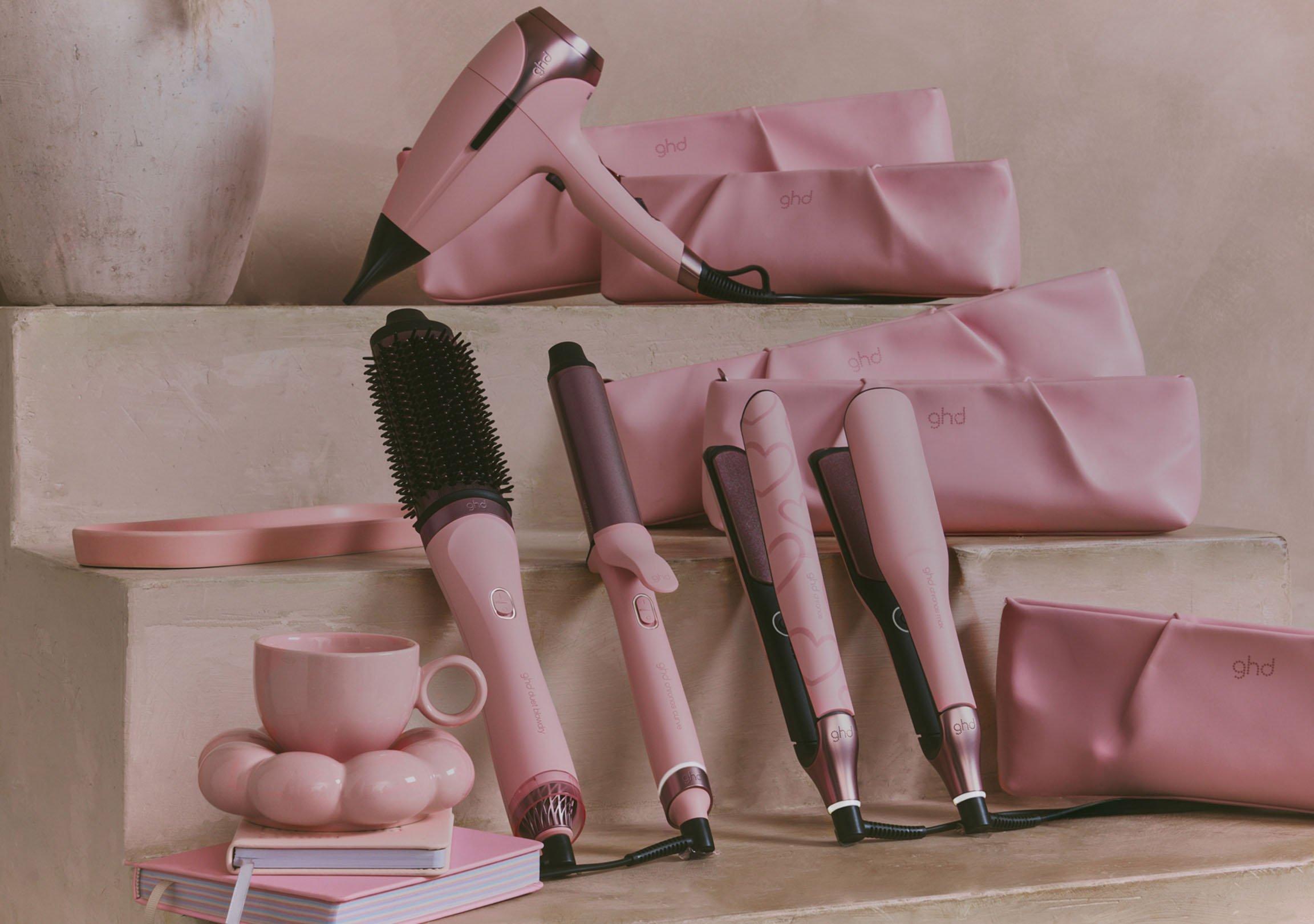 Pink Produkte ghd