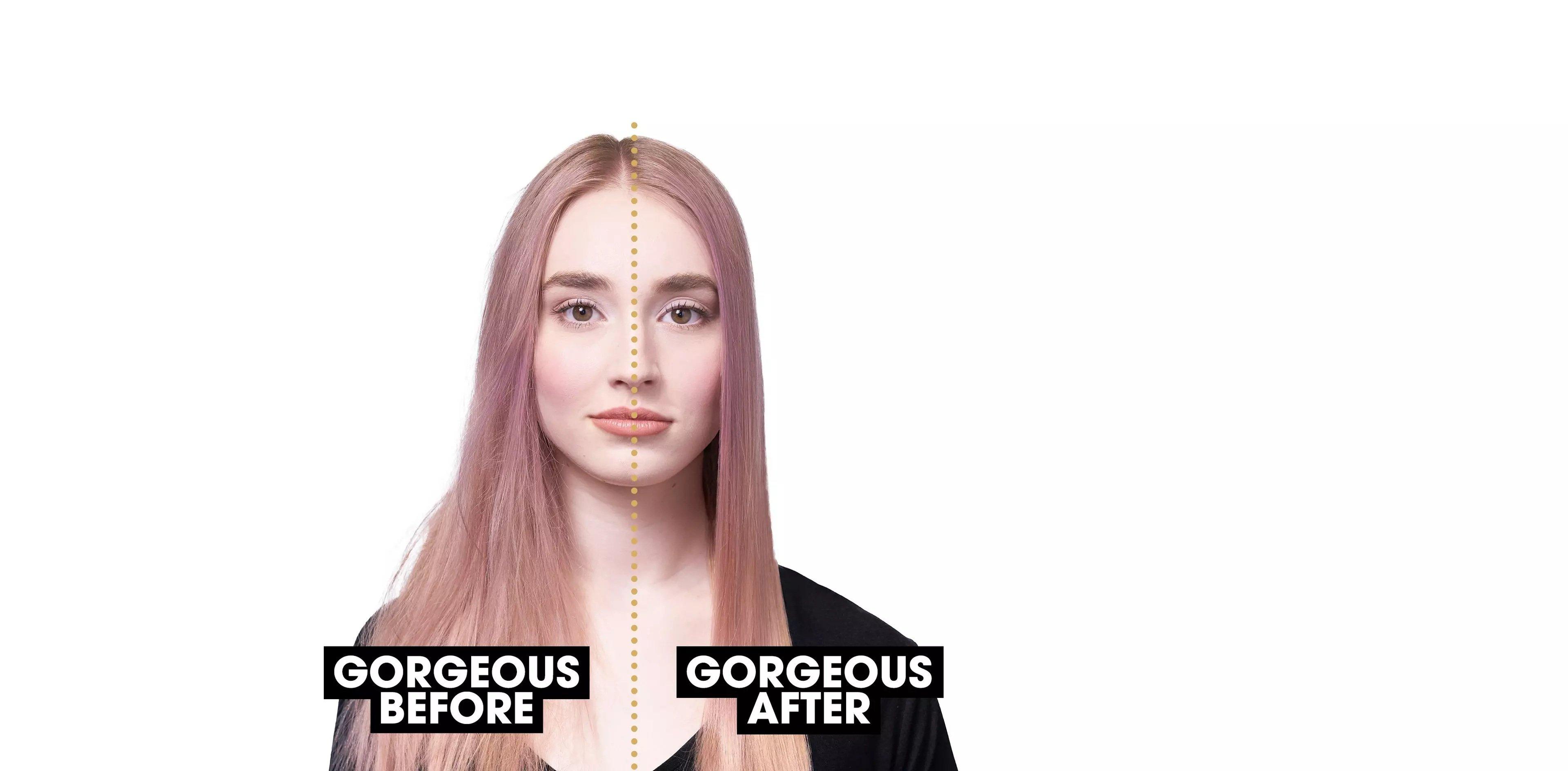 GHD PLATINUM+ FLAT IRON & GHD HELIOS HAIR DRYER IN BLACK BUNDLE SET