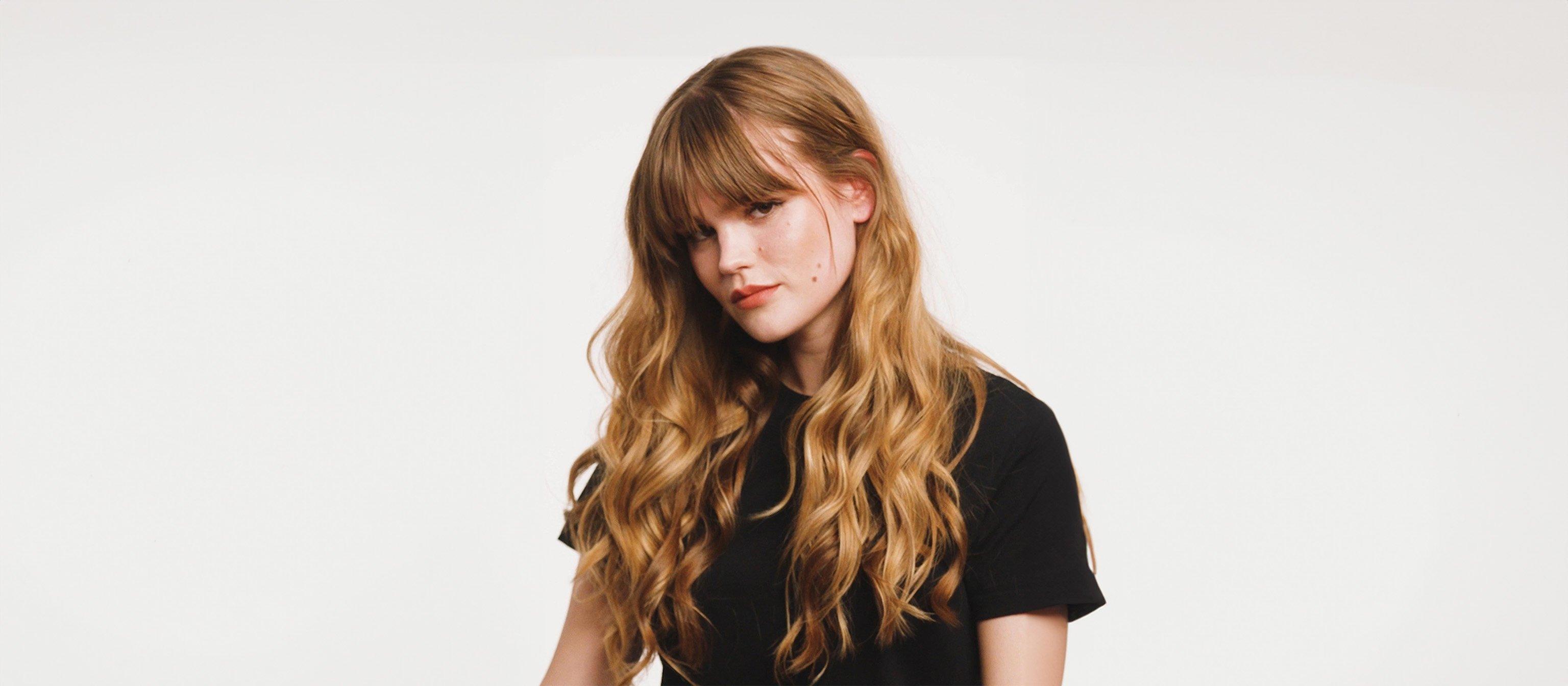 Style Deinen Pony mit dem ghd duet style Hot Air Styler