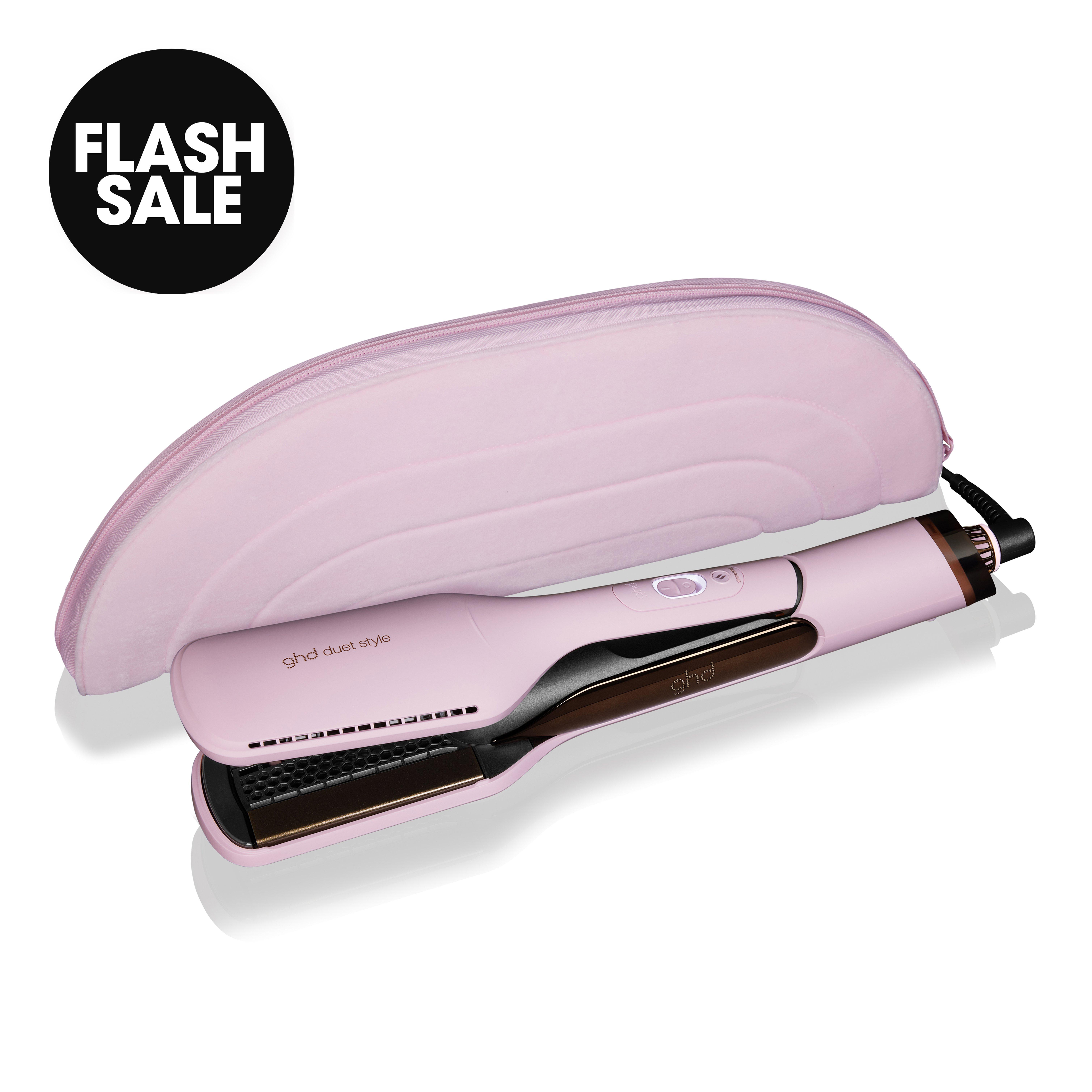 NUOVA GHD DUET STYLE - PIASTRA ASCIUGACAPELLI 2 IN 1 ROSA SORBETTO