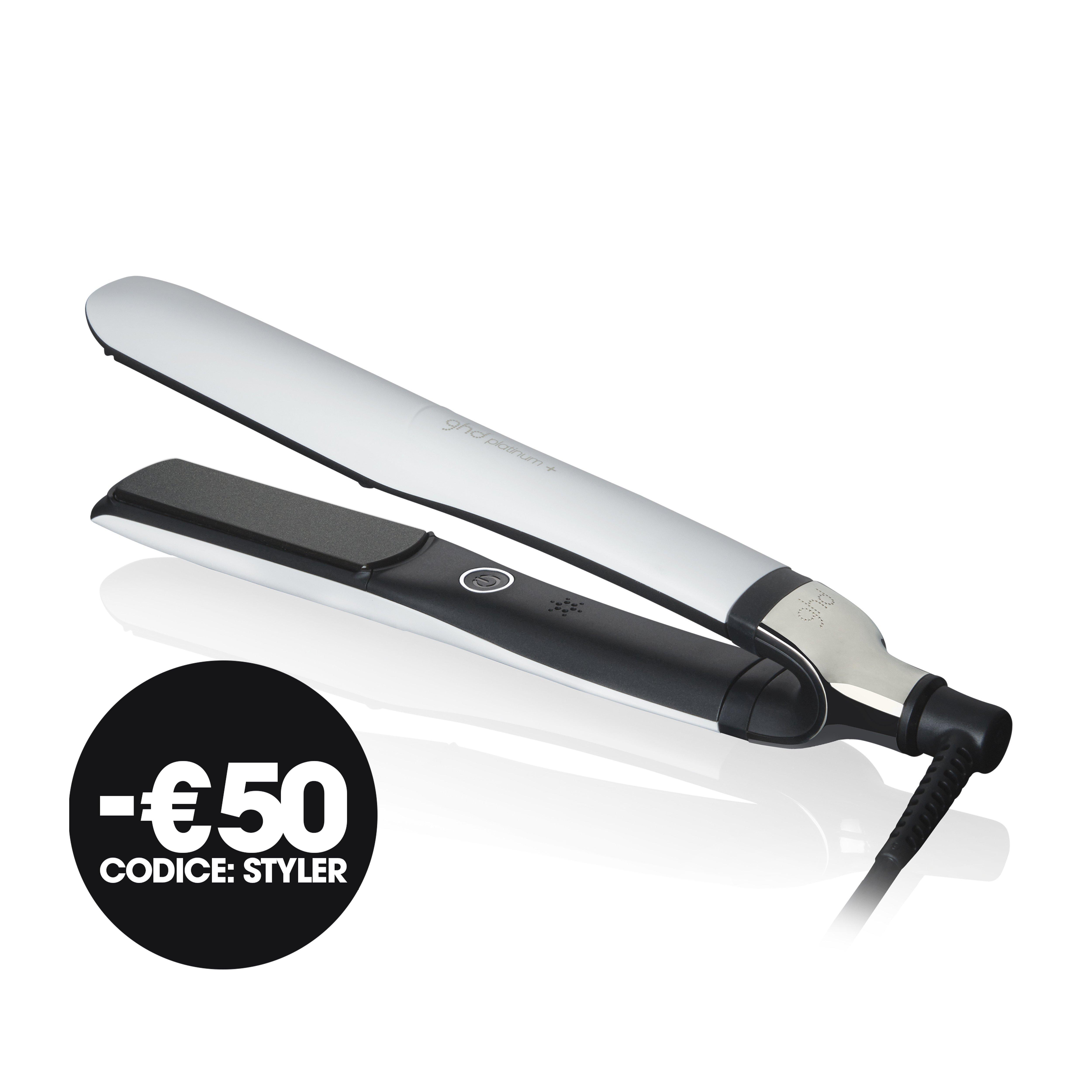 Styler ghd platinum+ bianca