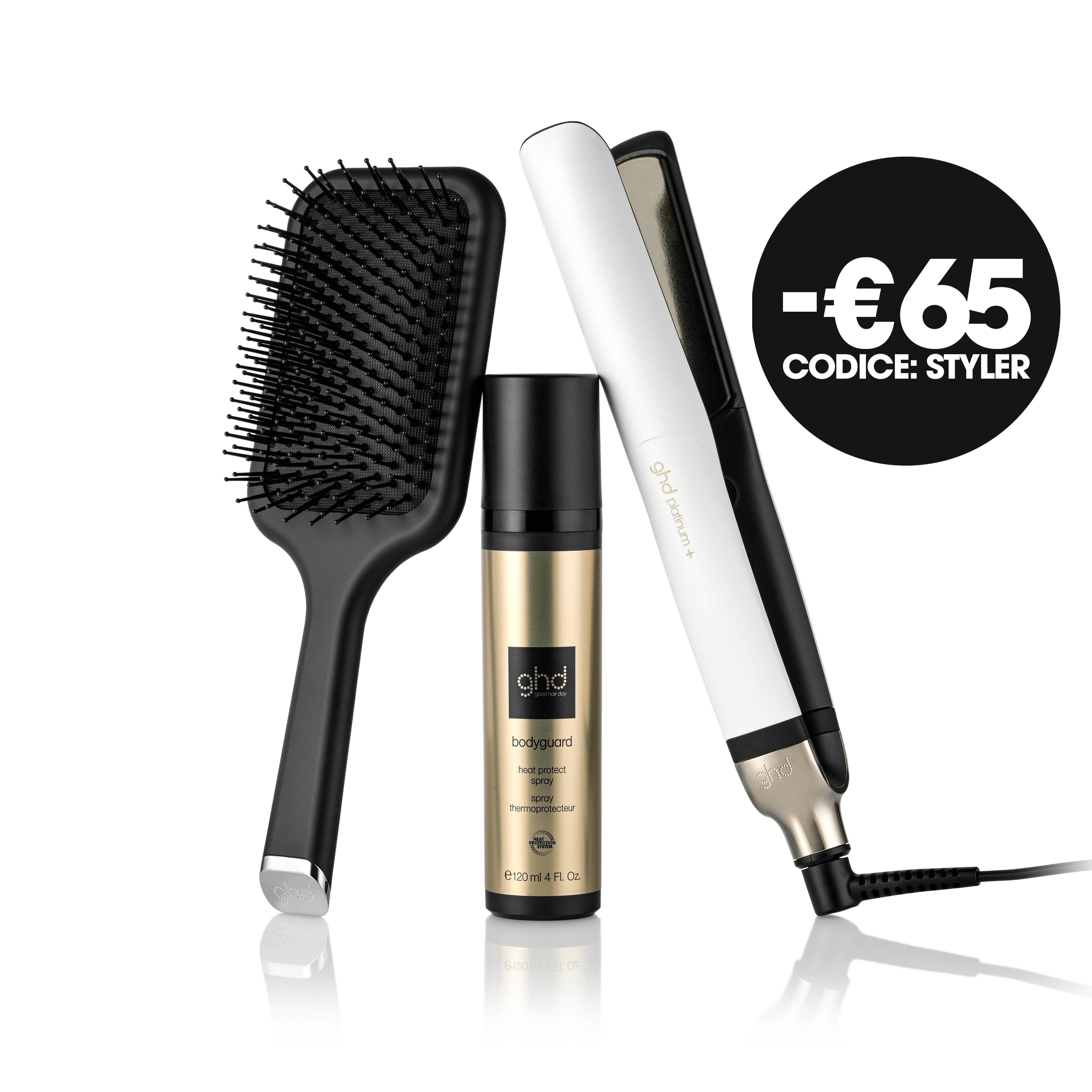Acquista ghd platinum+ styler bianca gift set | ghd