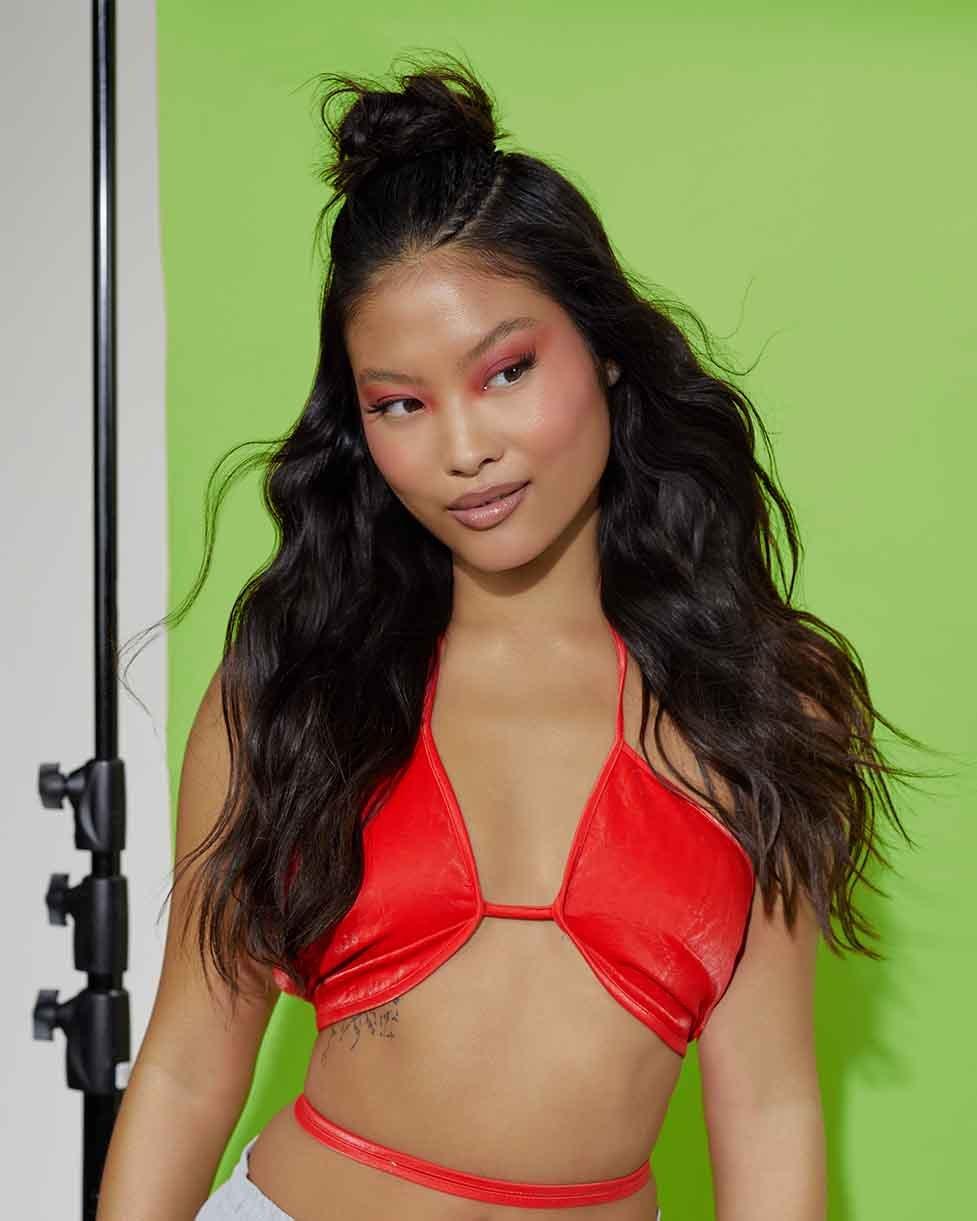 Rave Wave Frisur Schritt 11