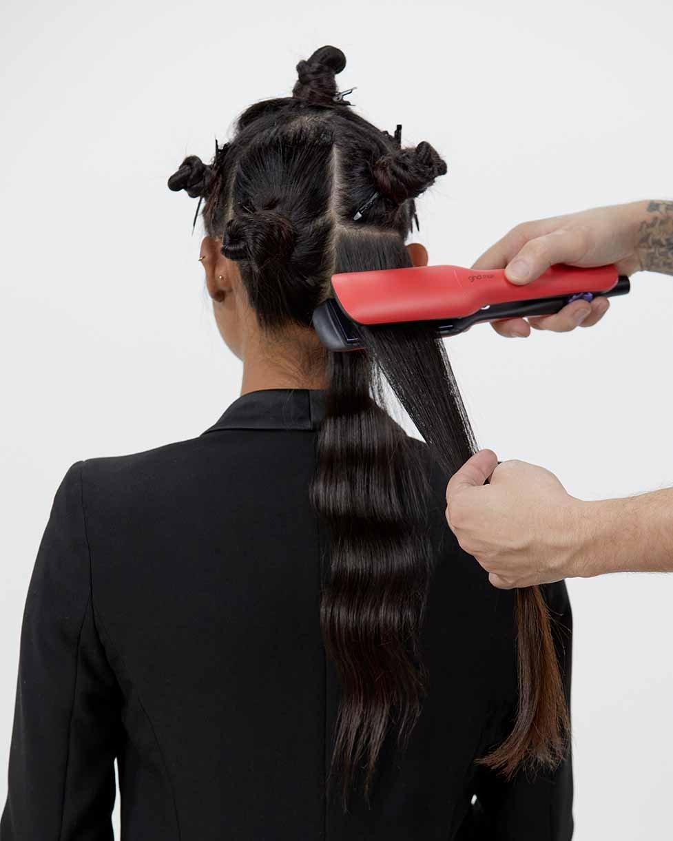 Rave Wave Frisur Schritt 3