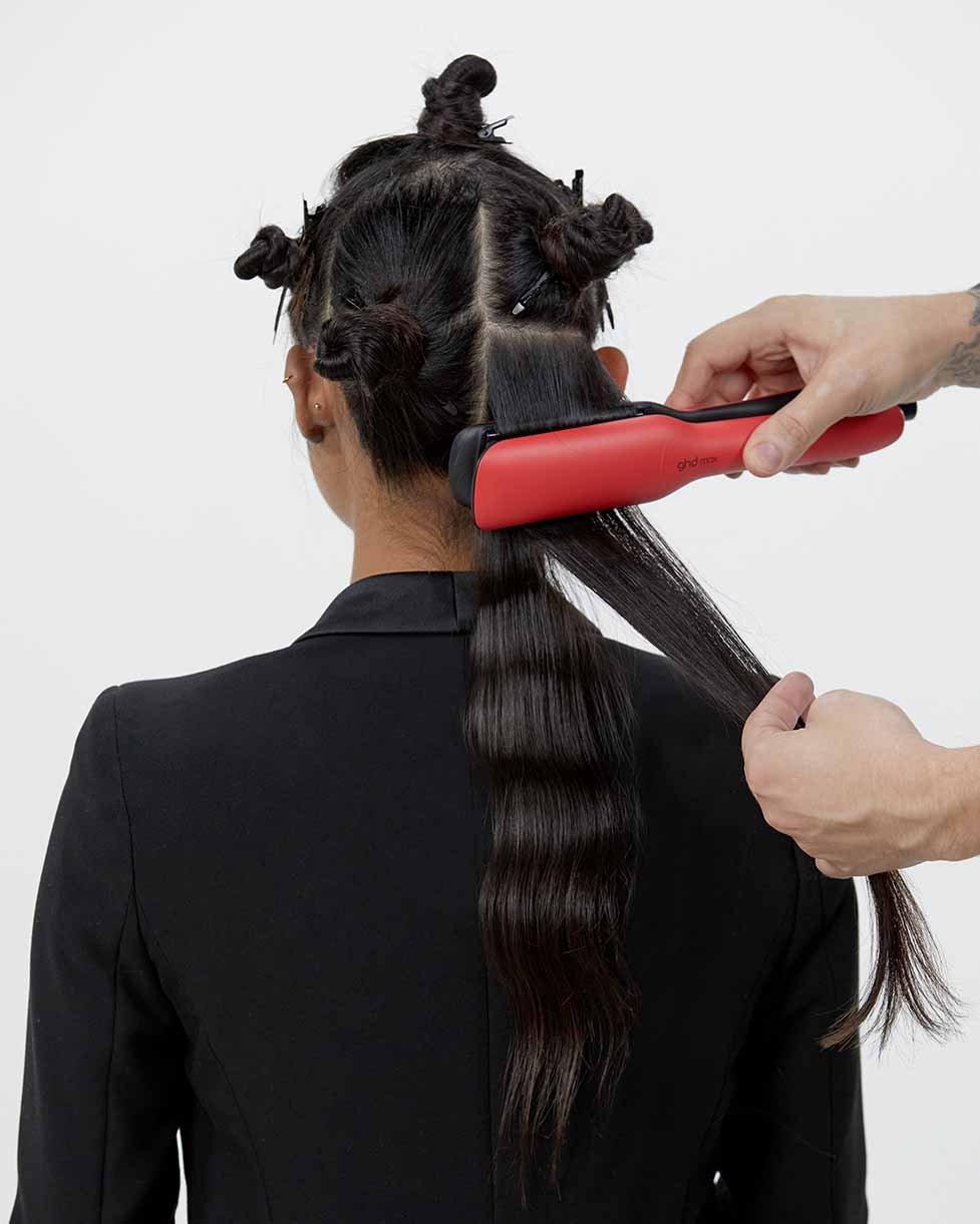 Rave Wave Frisur Schritt 4