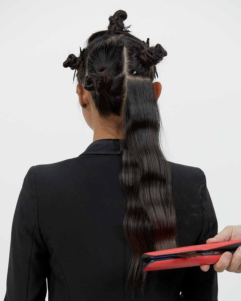 Rave Wave Frisur Schritt 6