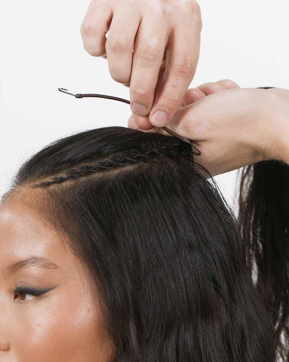 Rave Wave Frisur Schritt 9