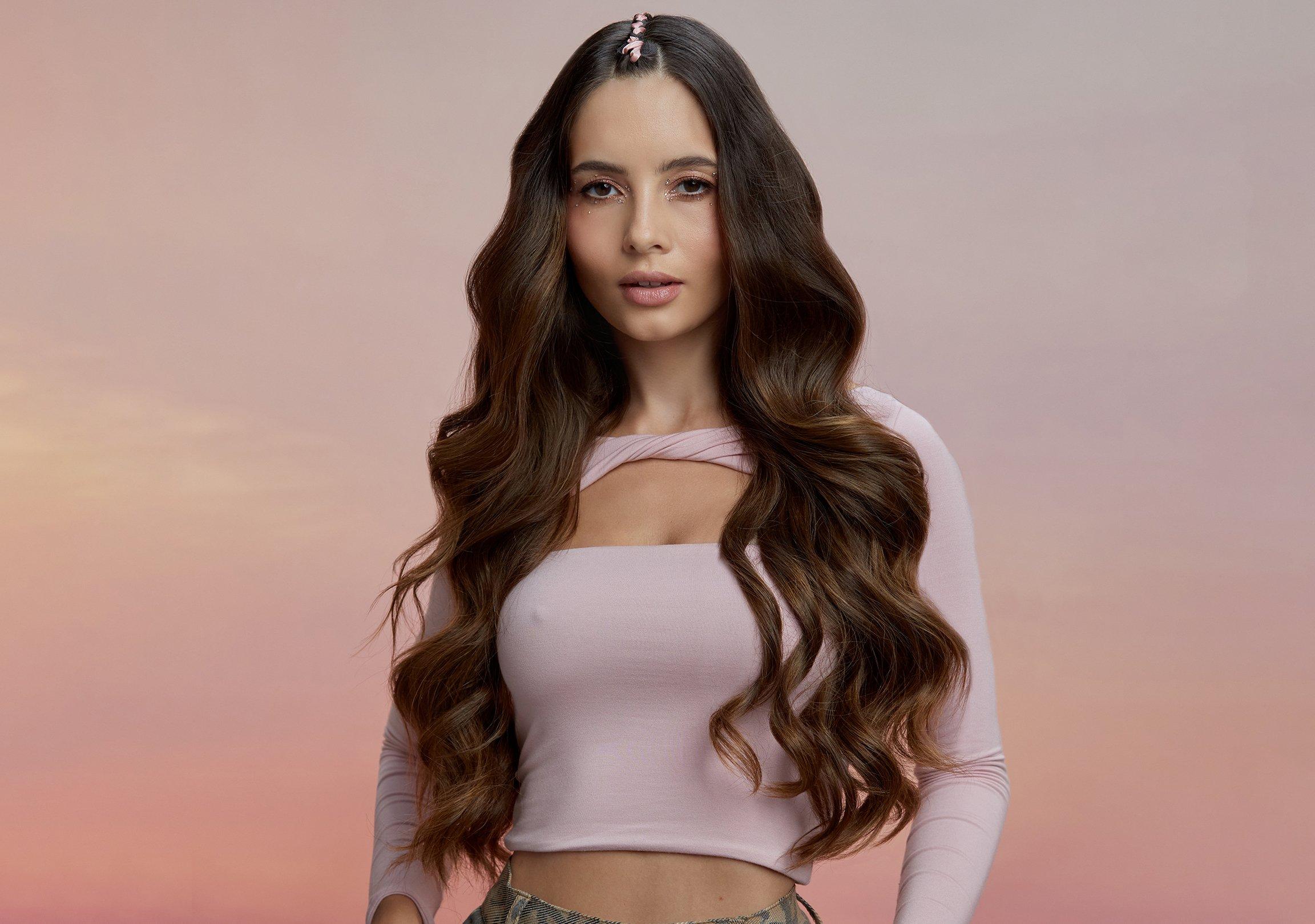 paso a paso cómo hacer ondas con trenza en el flequillo