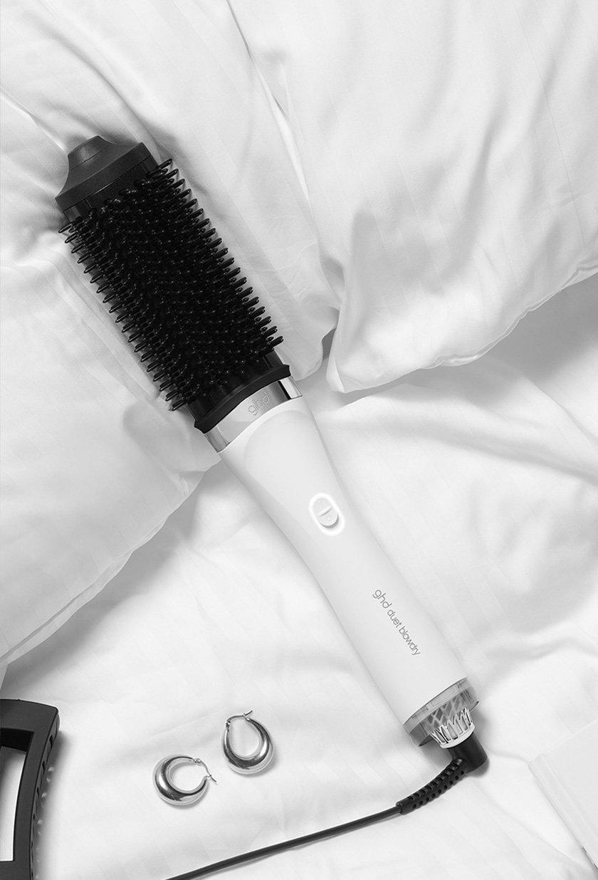 ghd duet blowdry Föhnbürste in weiß