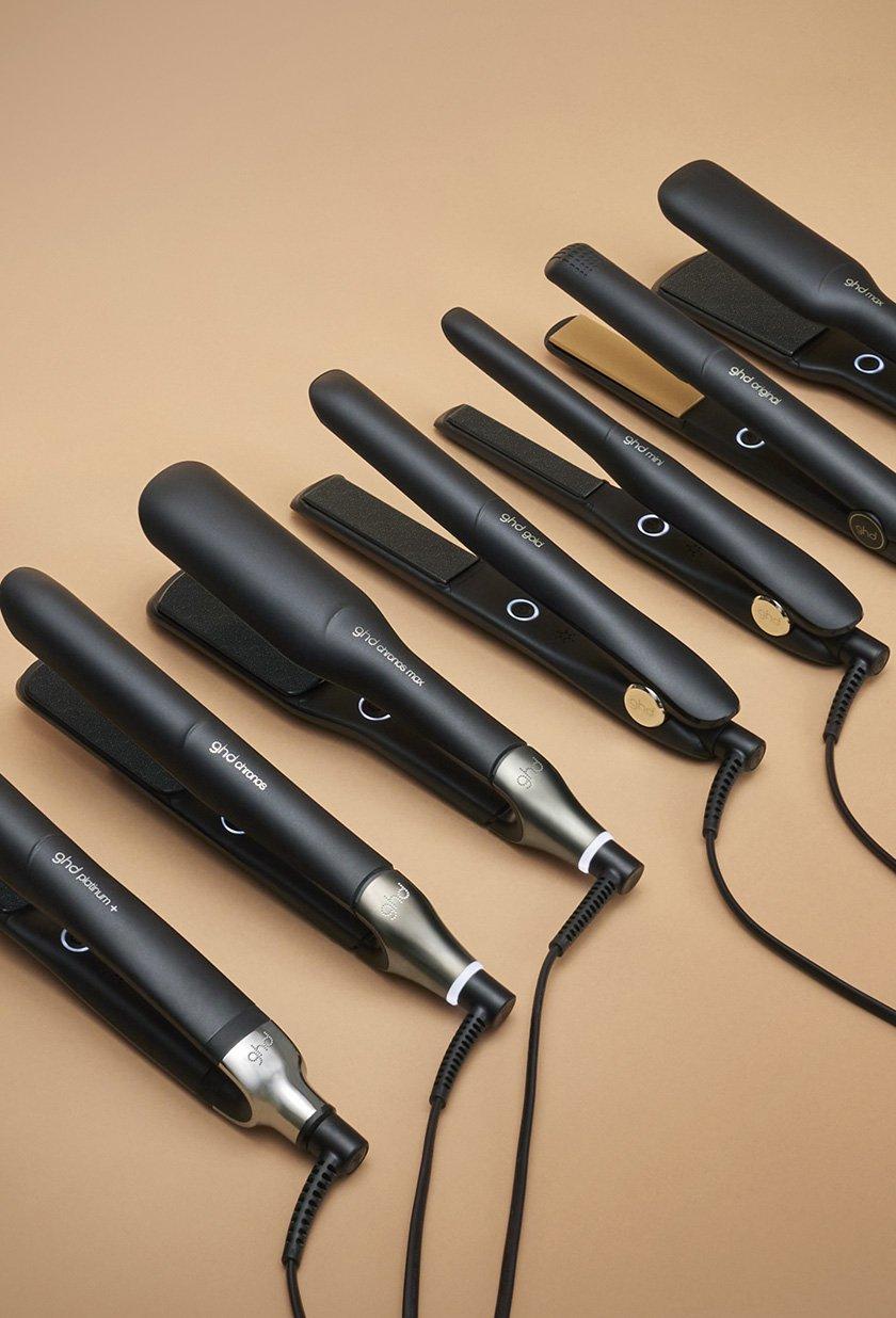 ghd hair straighteners range