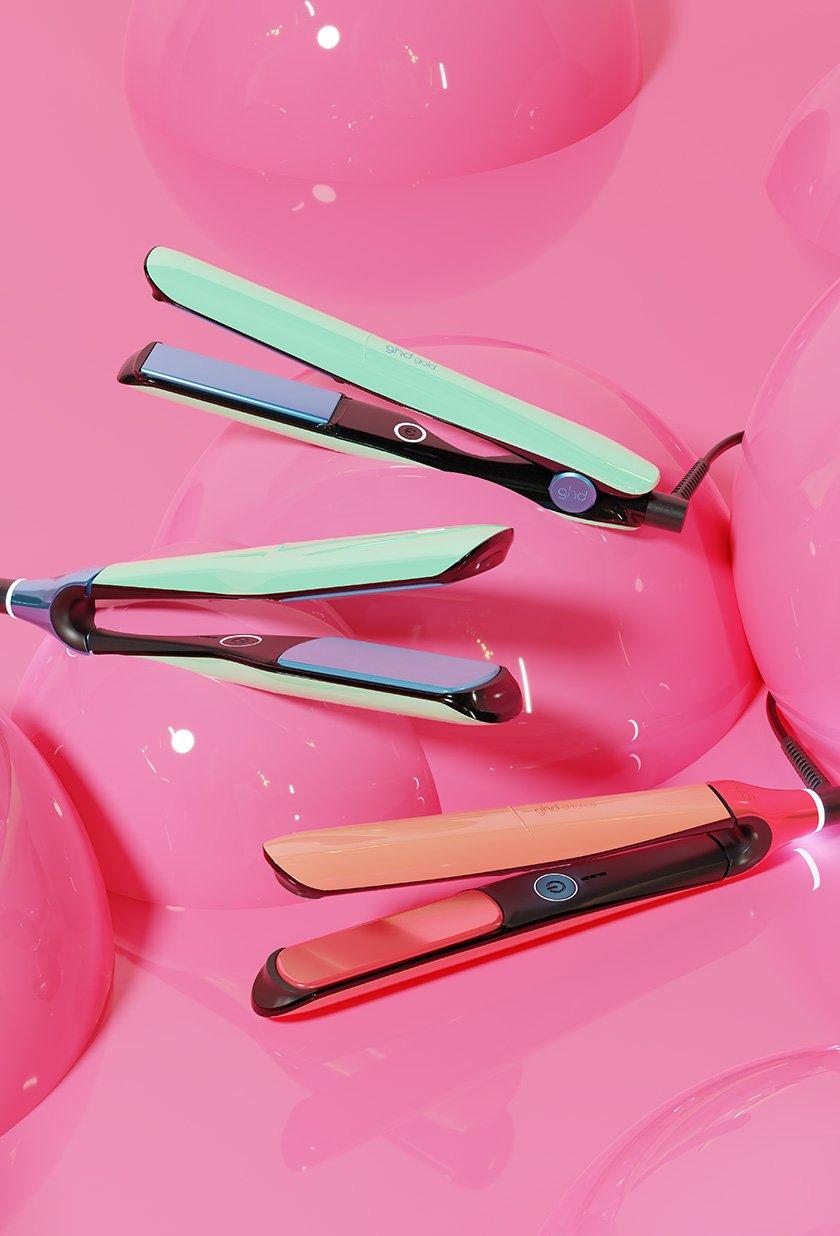 Glätteisen aus der ghd jelly collection