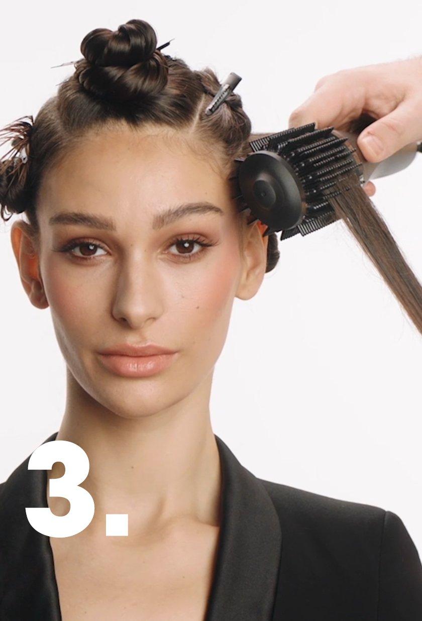 Science behind duet blowdry