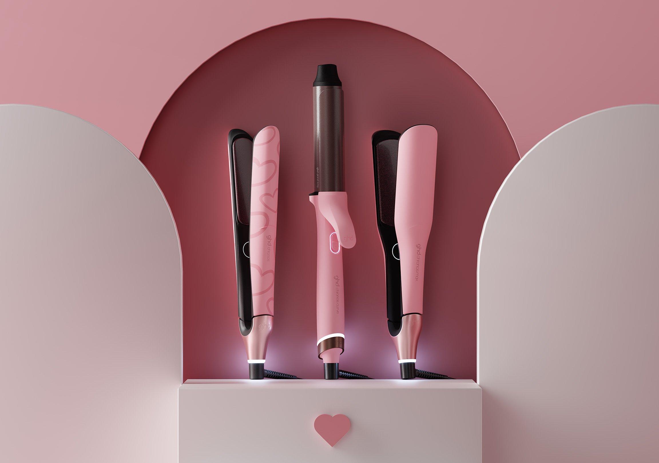 ghd Pink Limited Edition