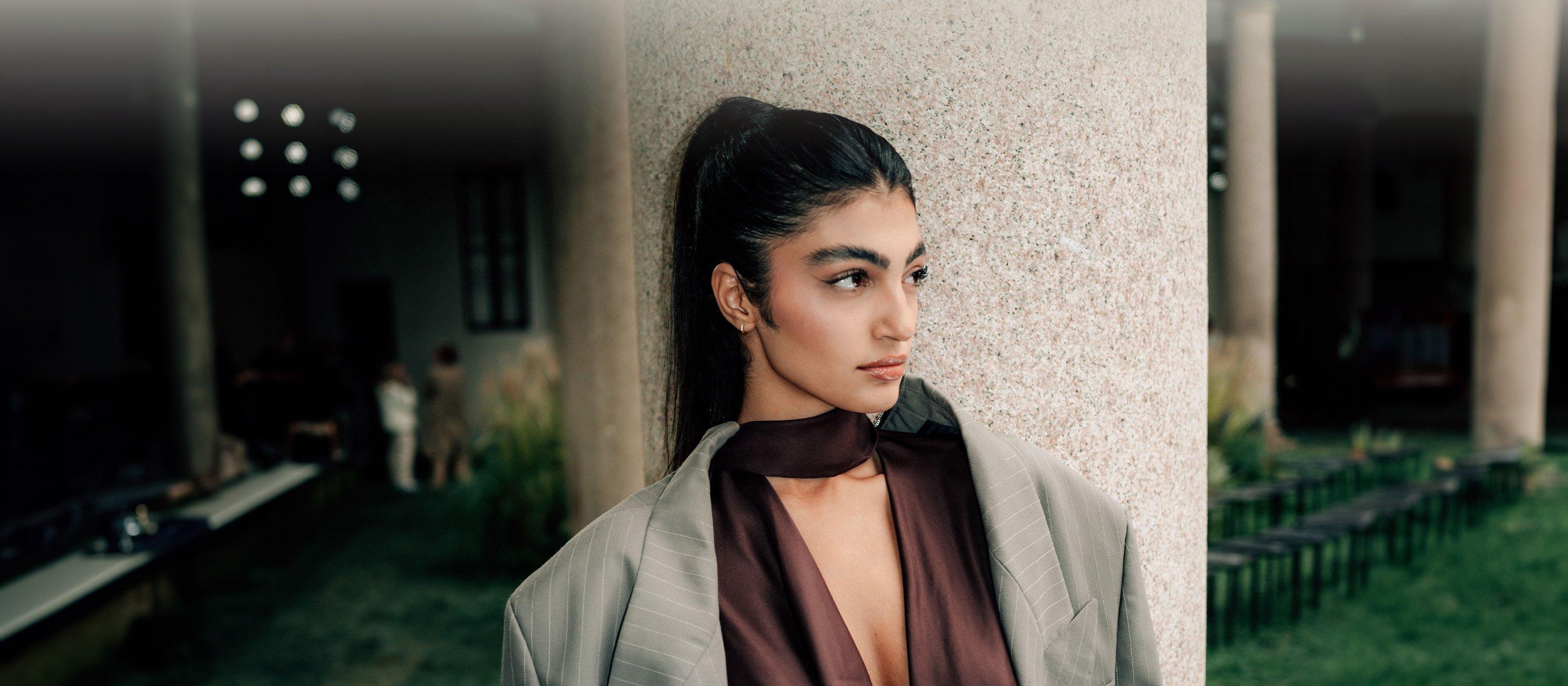 Soulin Omar gestylt mit ghd chronos Glätteisen