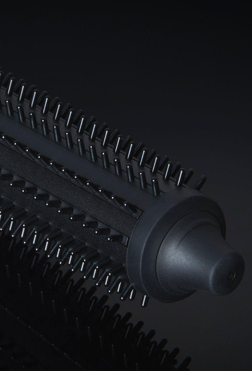 ghd rise hot brush bristles