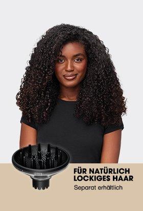 Naturlocken föhnen mit dem ghd speed Pro Locken Diffusor