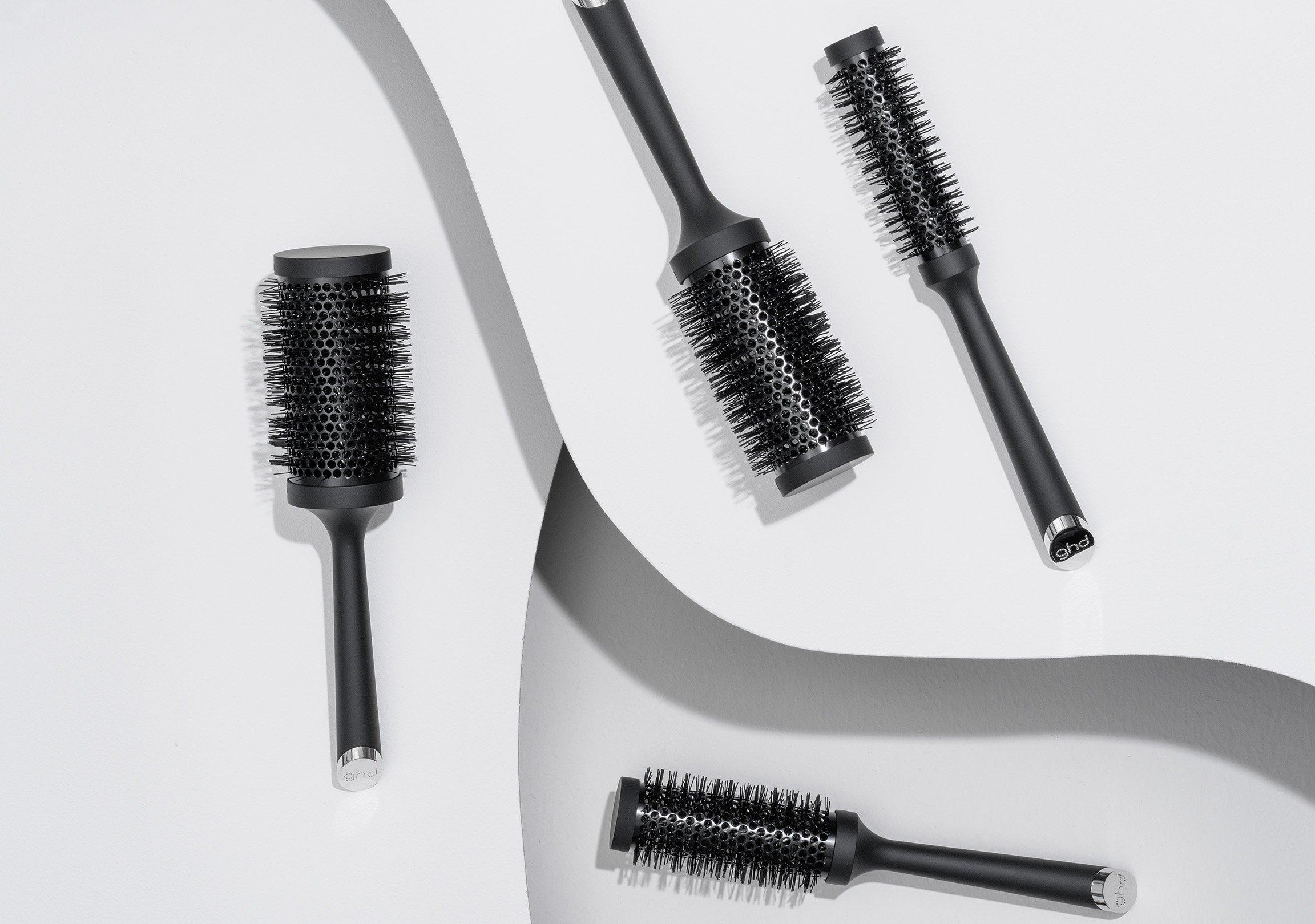 4 ghd round brushes