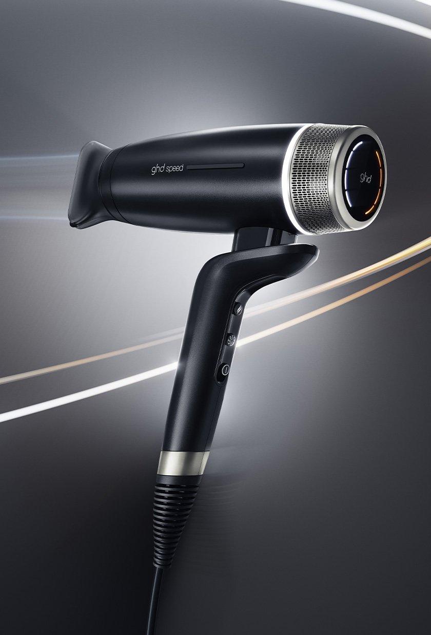 ghd Speed hair dryer in black