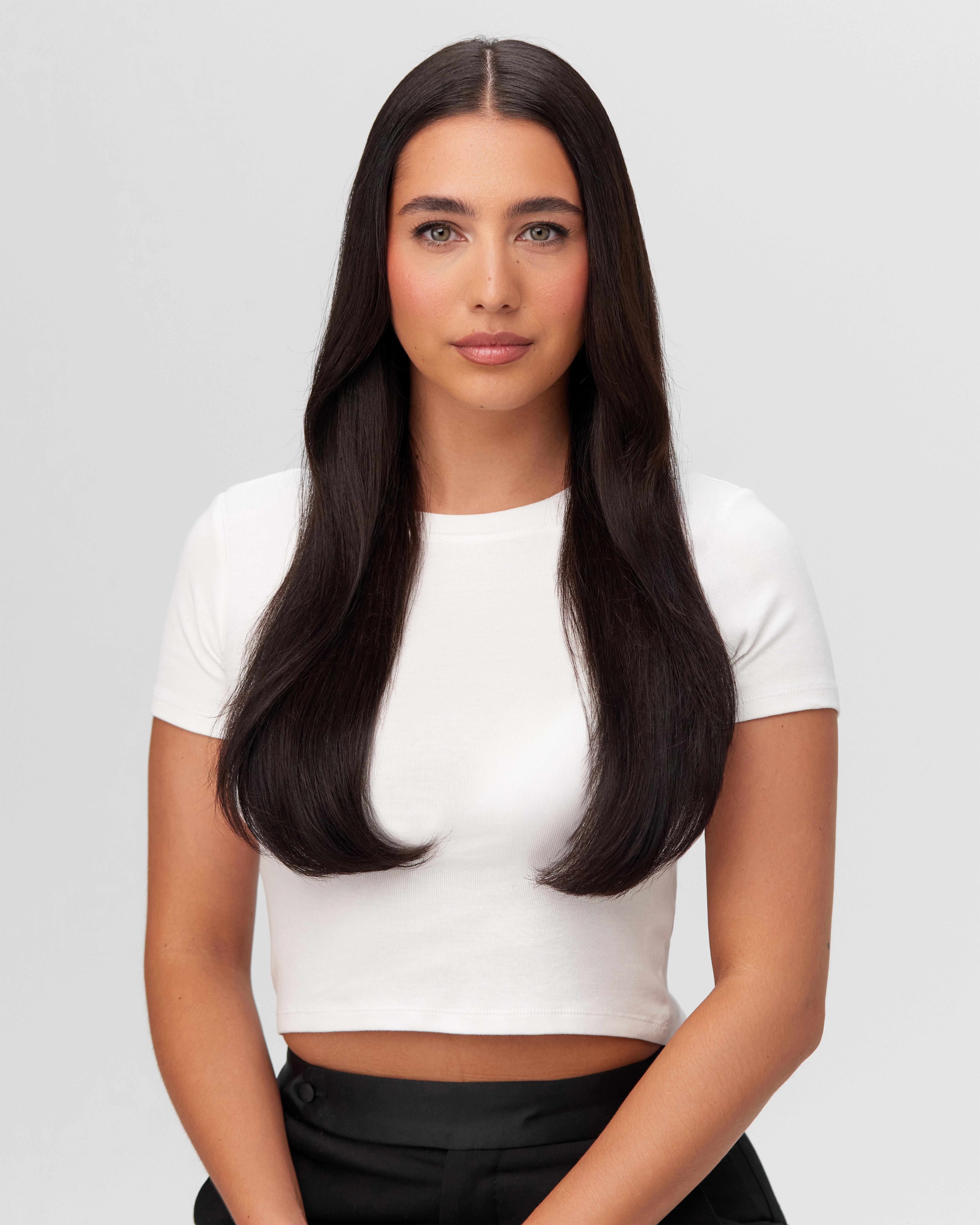 Straight and smooth blow dry