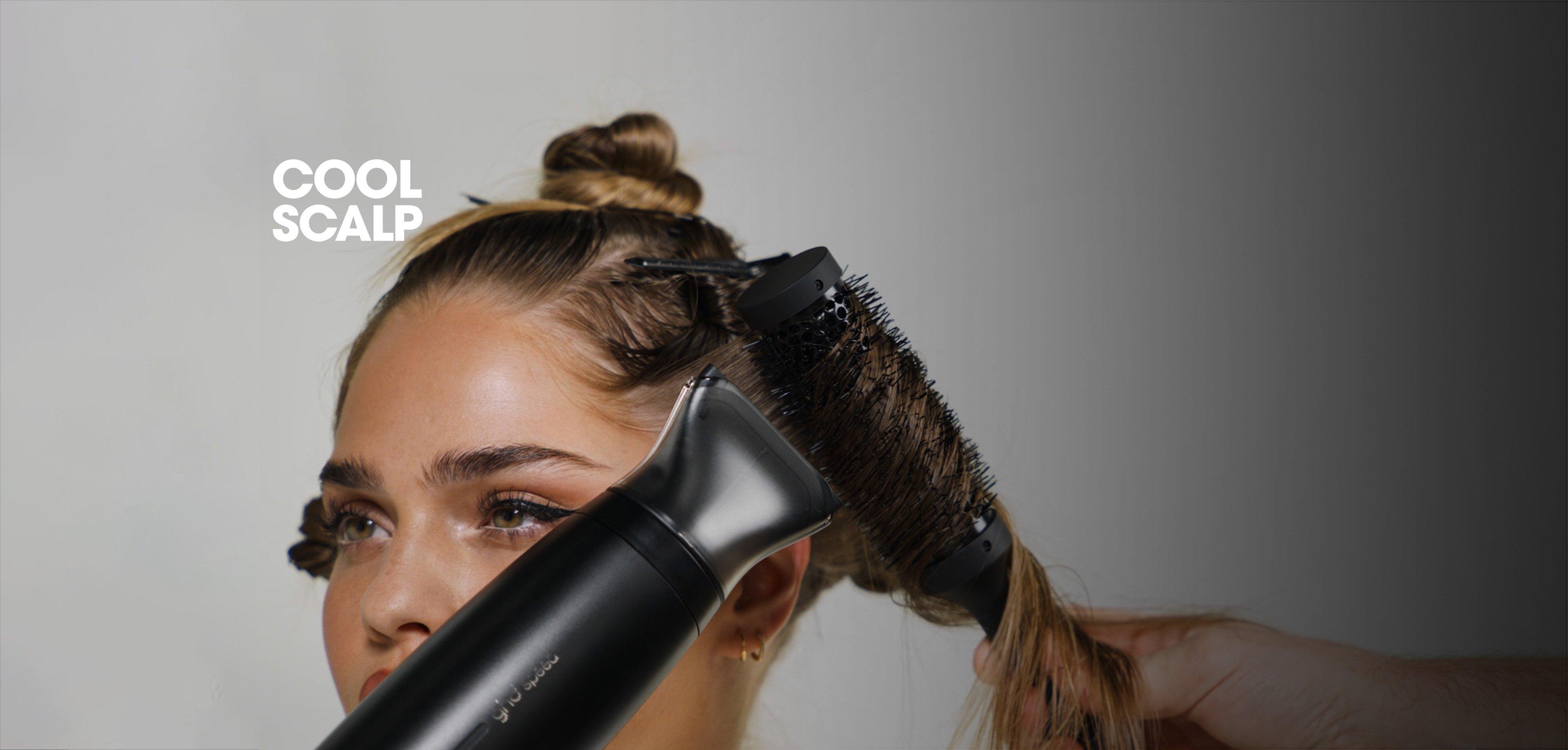 NEW GHD SPEED IONIC HAIR DRYER IN SILVER WHITE