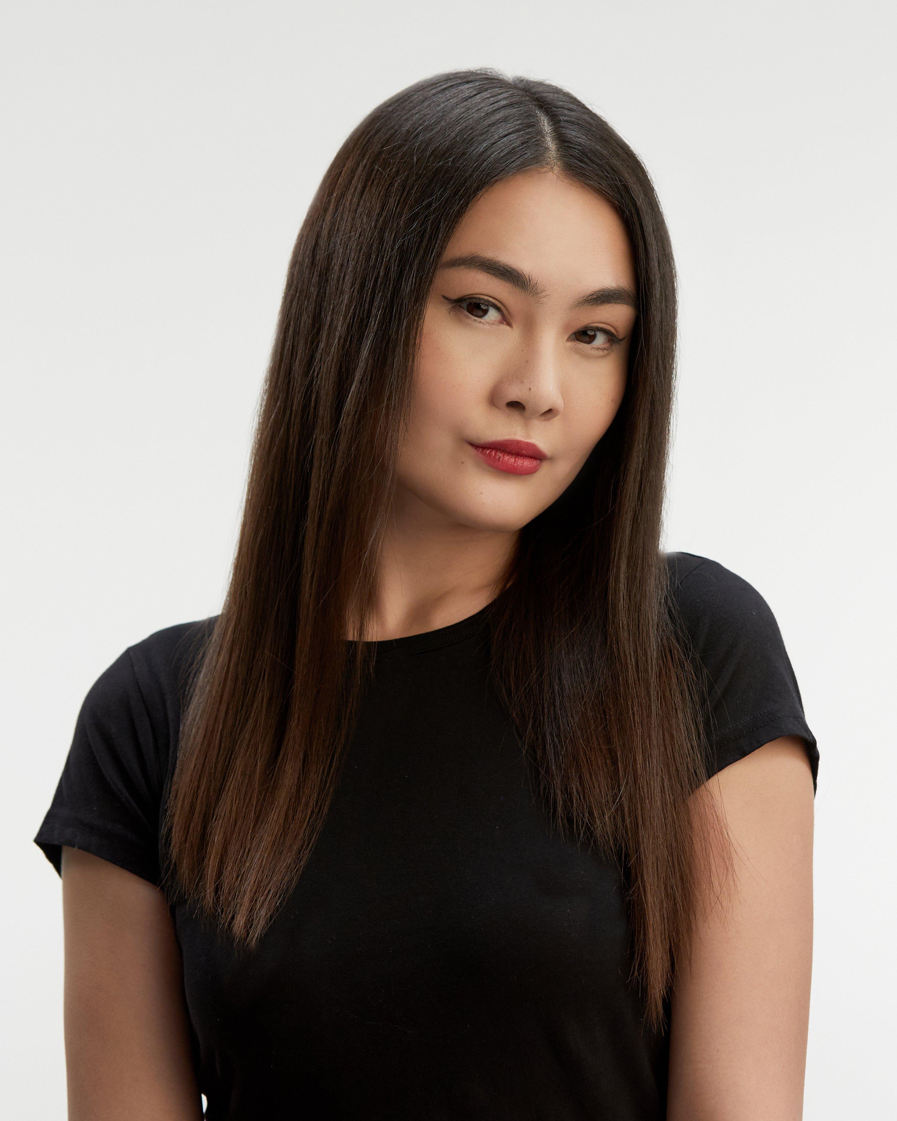 Glatter Look mit ghd duet style