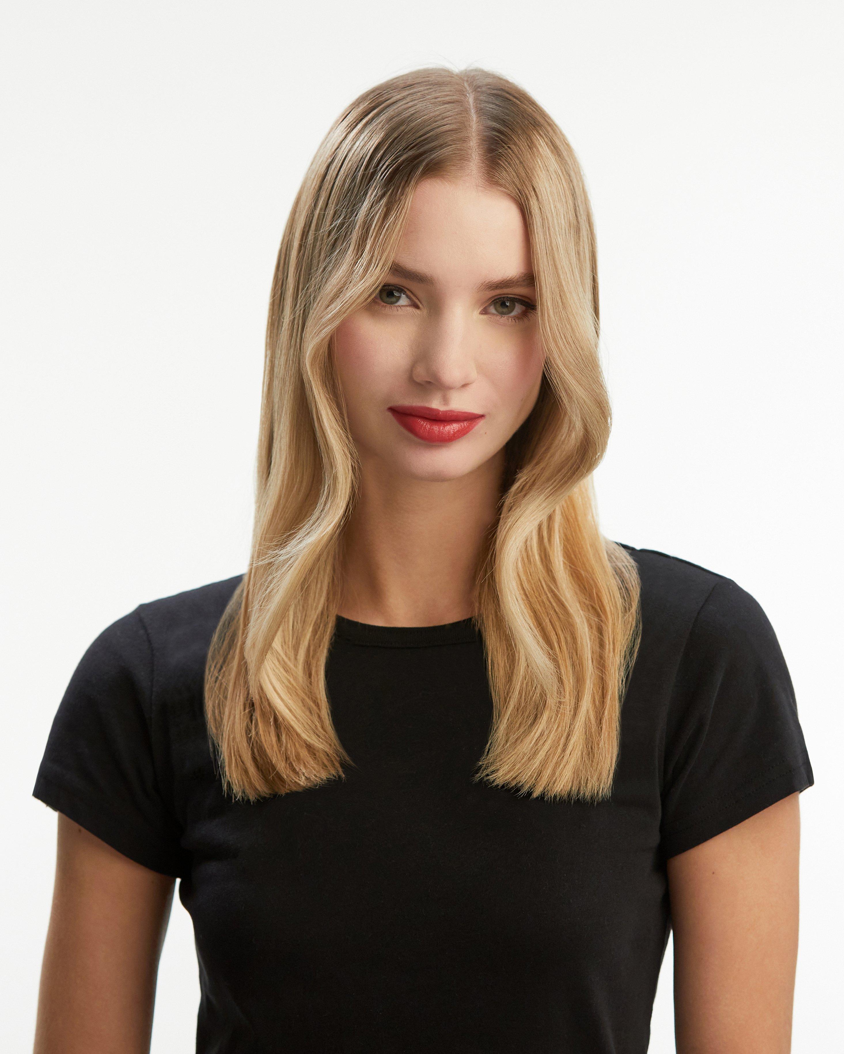 Face Frame Hairstyle mit ghd duet style