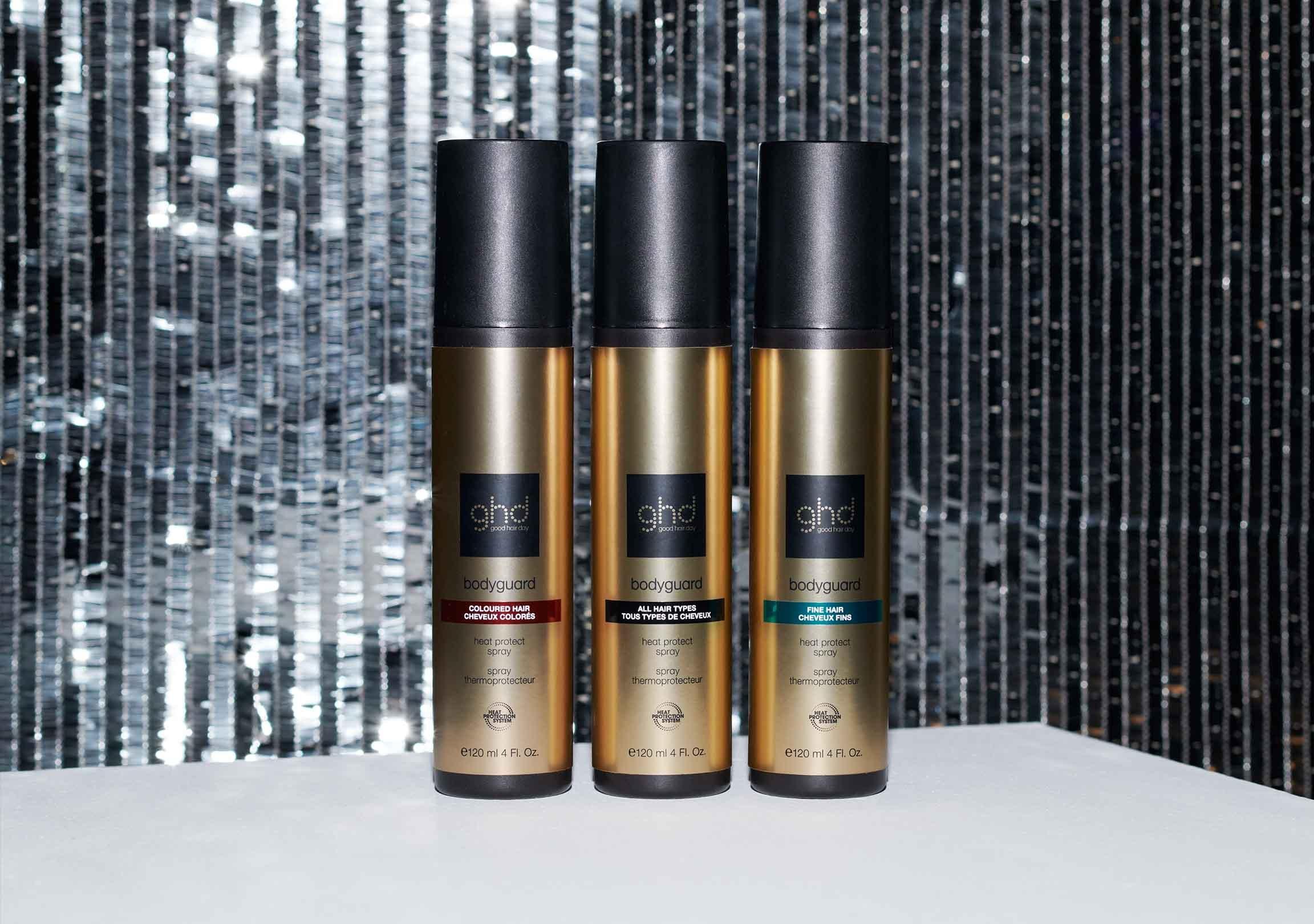 ghd bodyguard Hitzeschutzsprays für verschiedene Haartypen