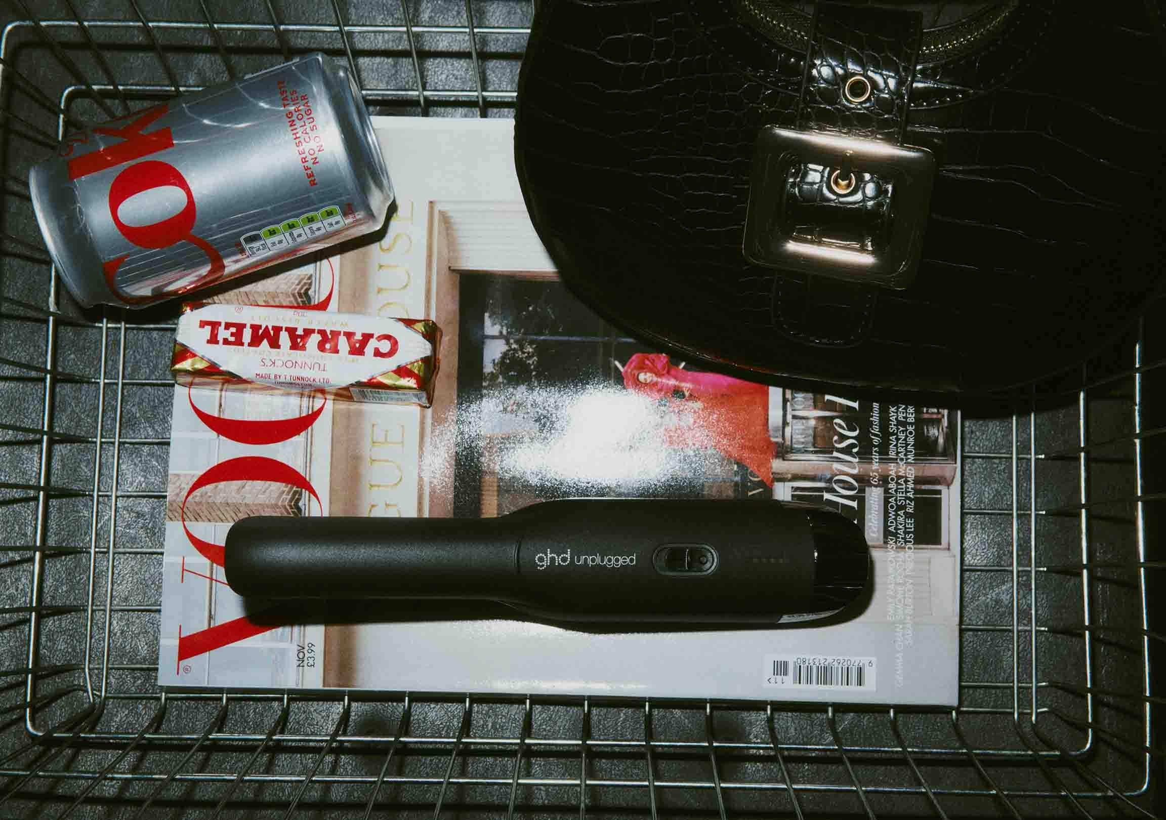 ghd unplugged in Einkaufskorb