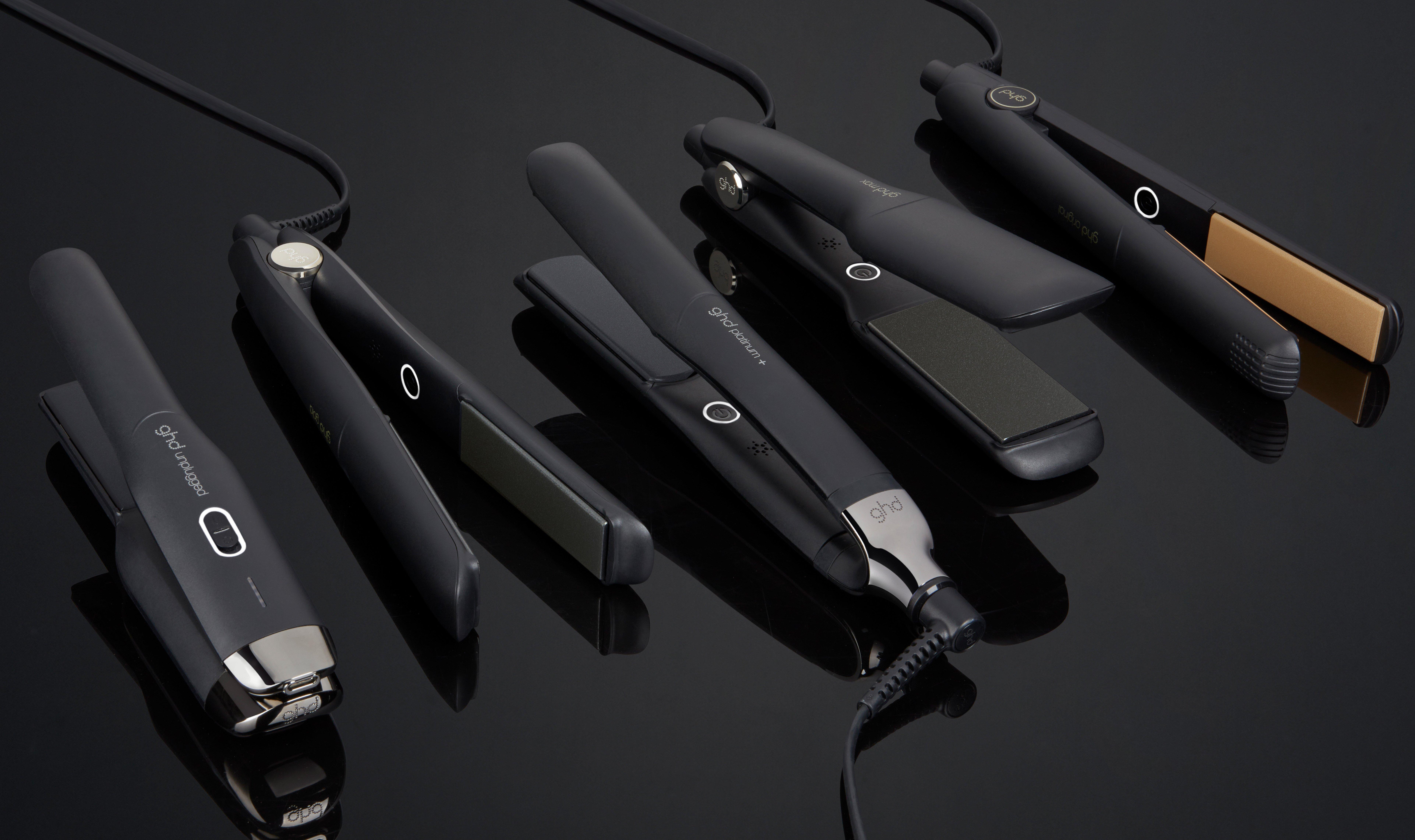 gama de planchas de pelo ghd
